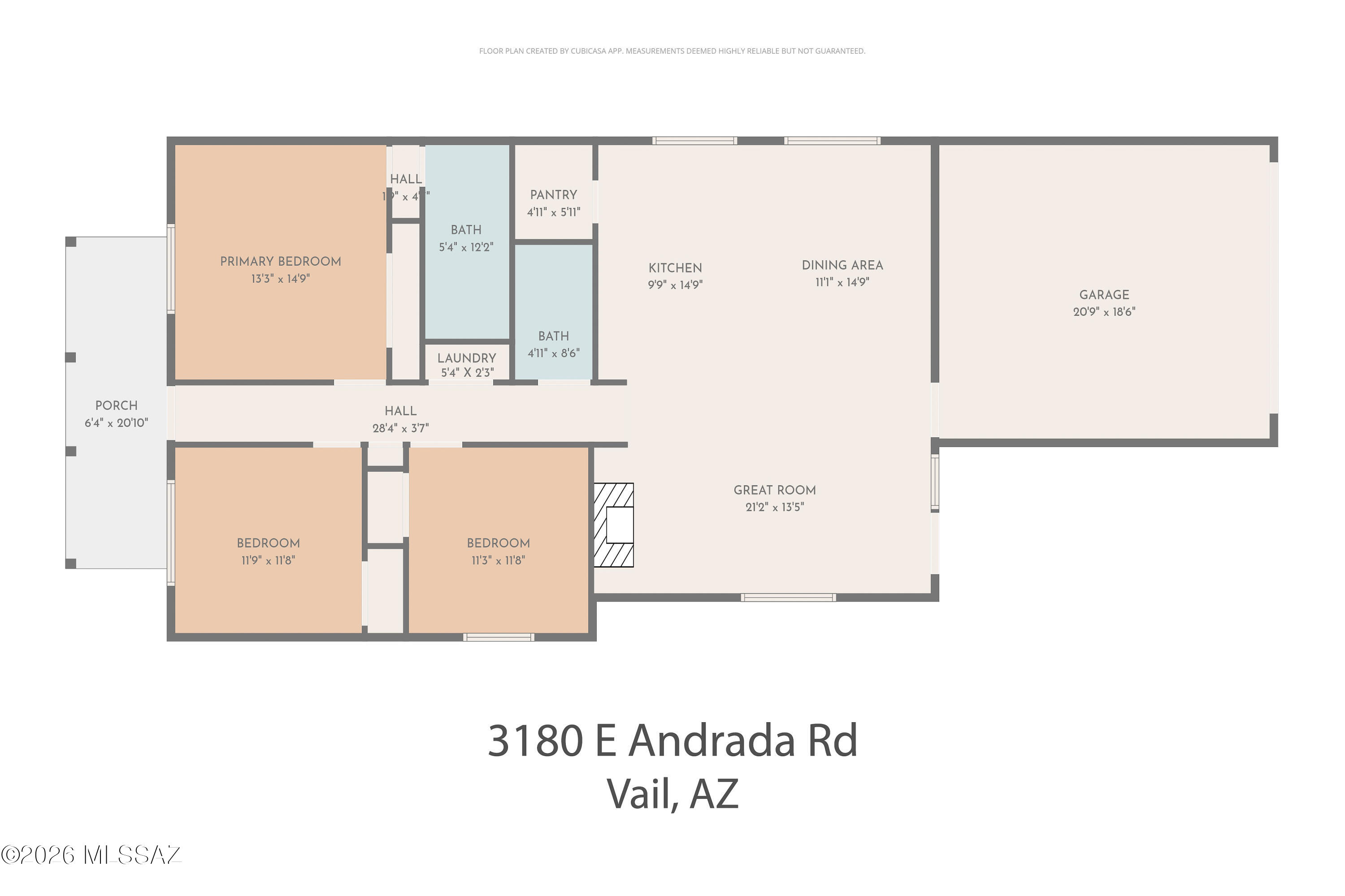 3194 E Andrada Road