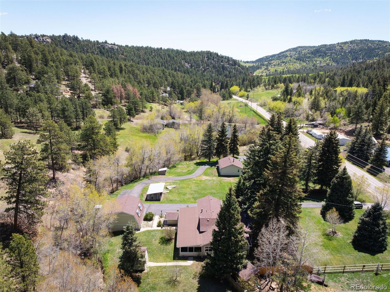 10039 & 10049 S Turkey Creek Road