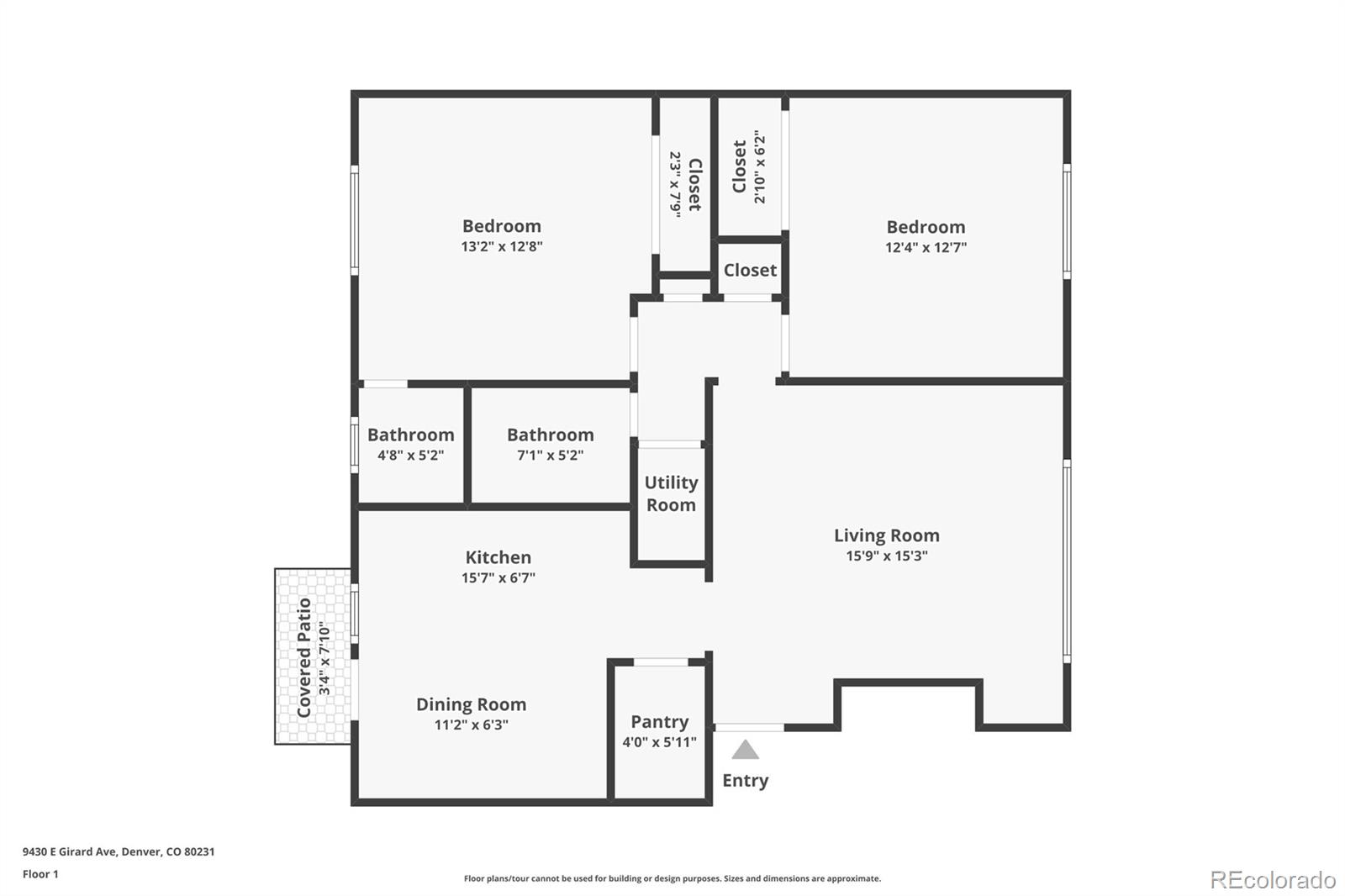 9430 E Girard Avenue Unit: 3