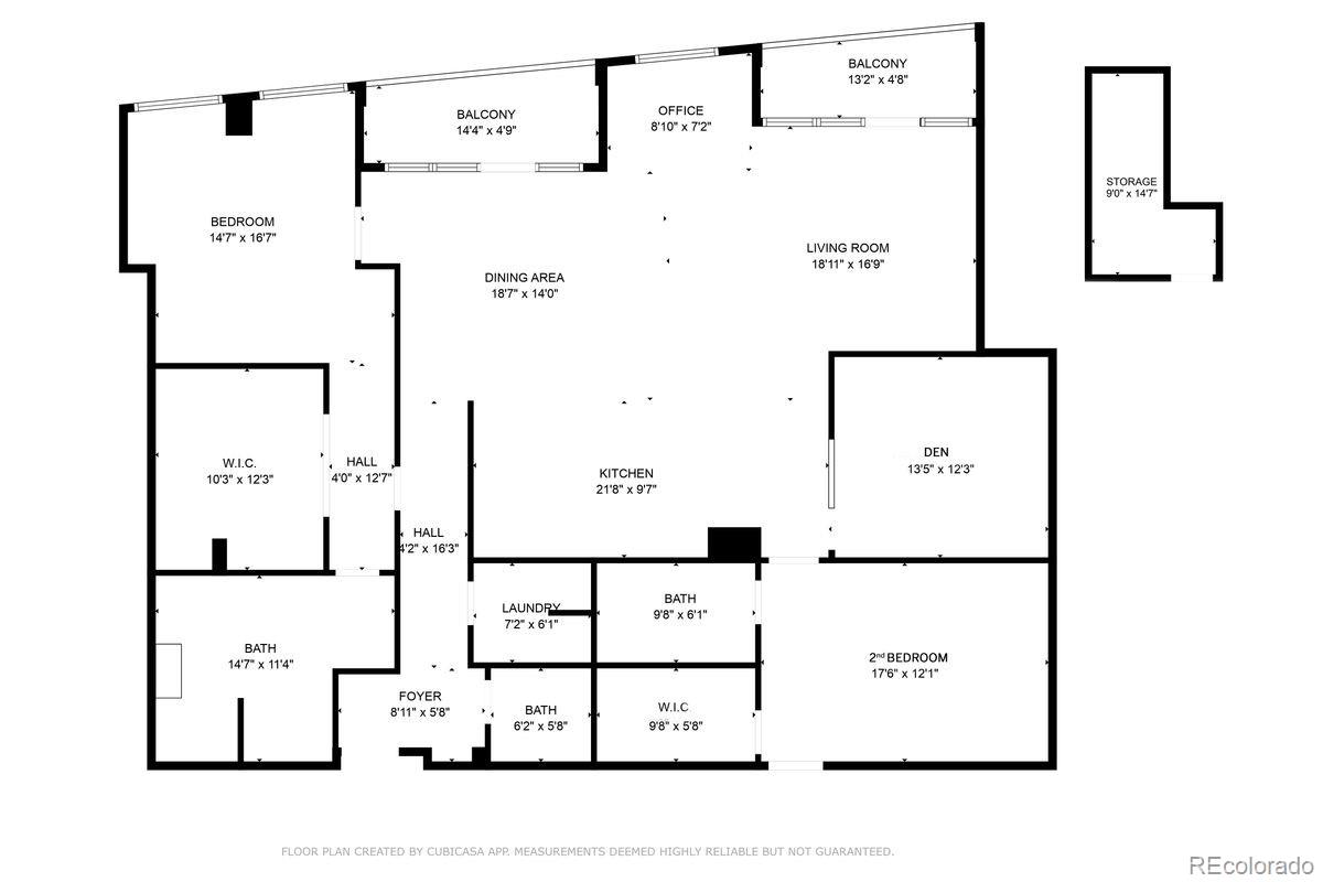 1610 Little Raven Street Unit: 302