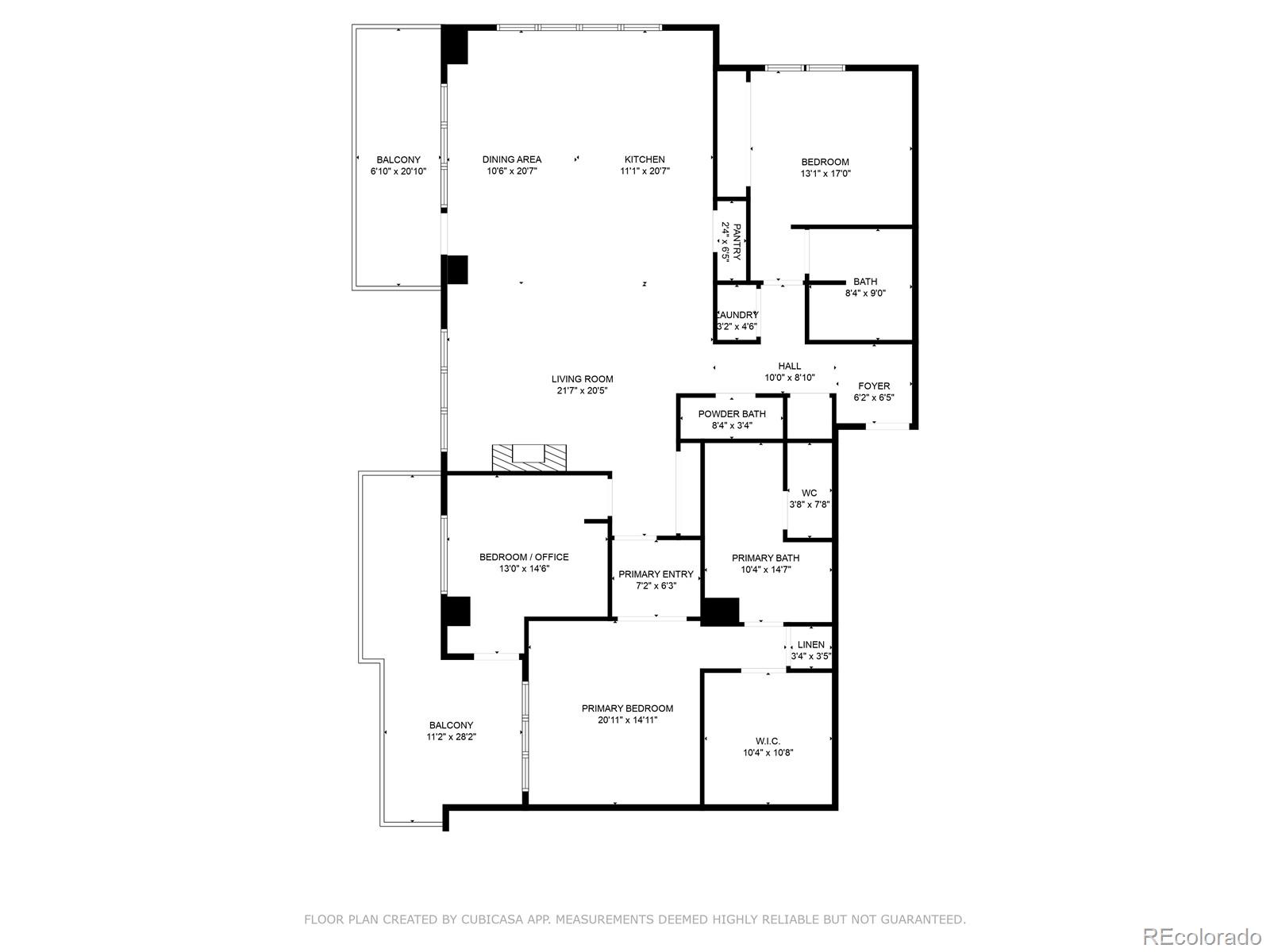 5455 Landmark Place Unit: 1116