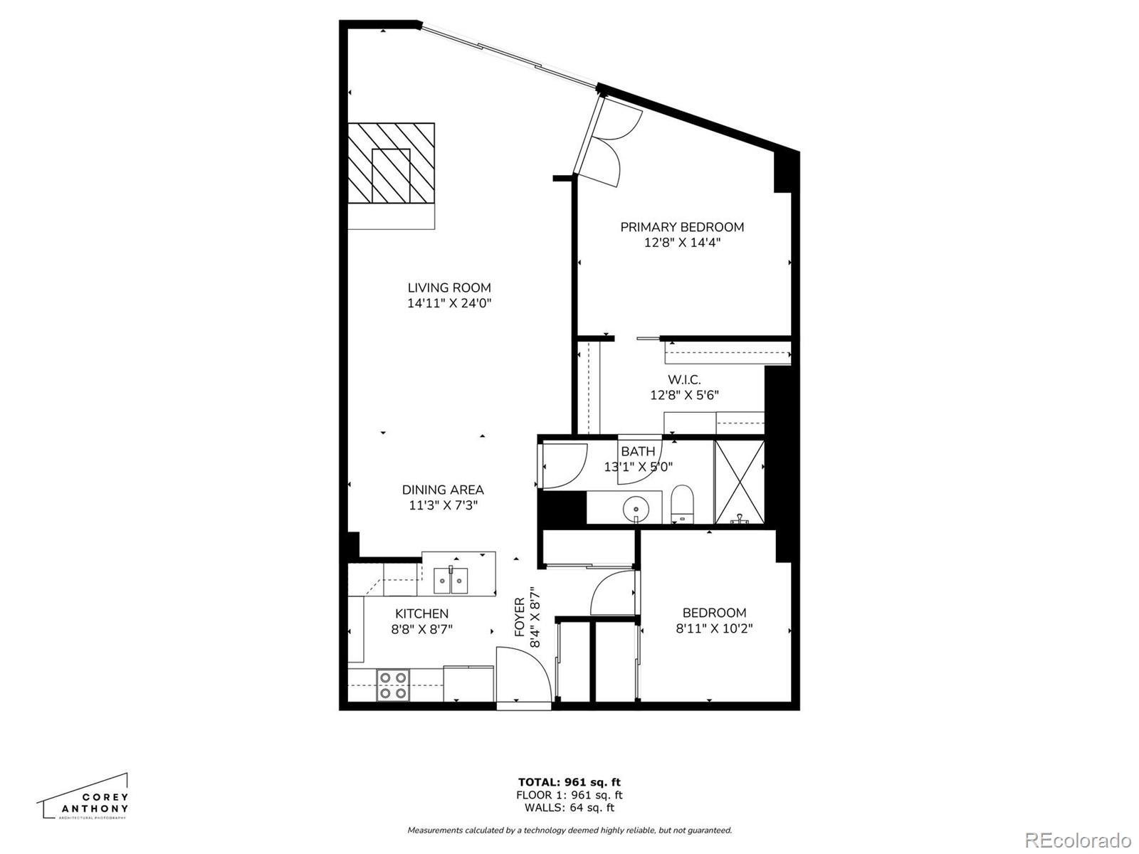 1777 Larimer Street Unit: 1103