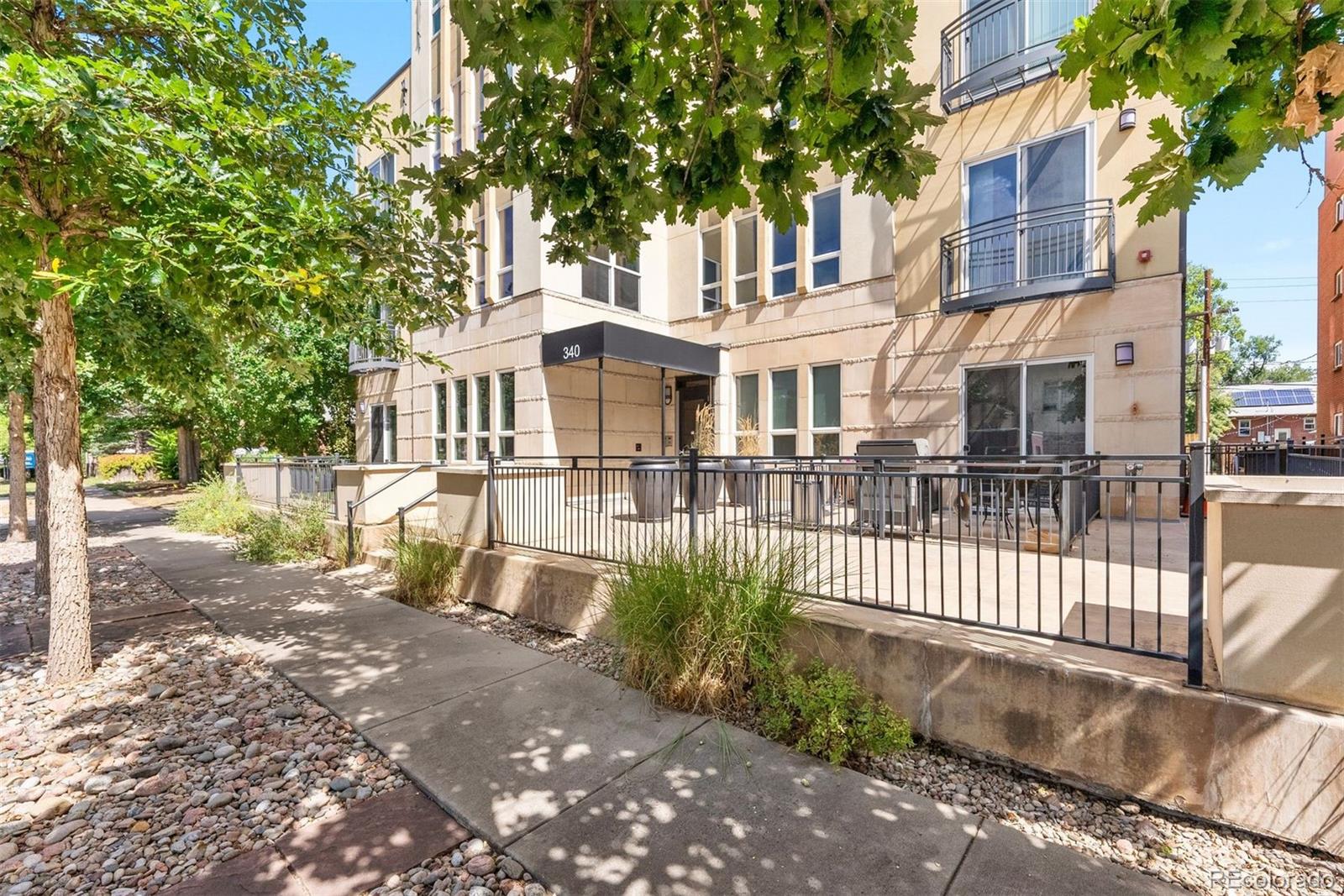 340 S Lafayette Street Unit: 102