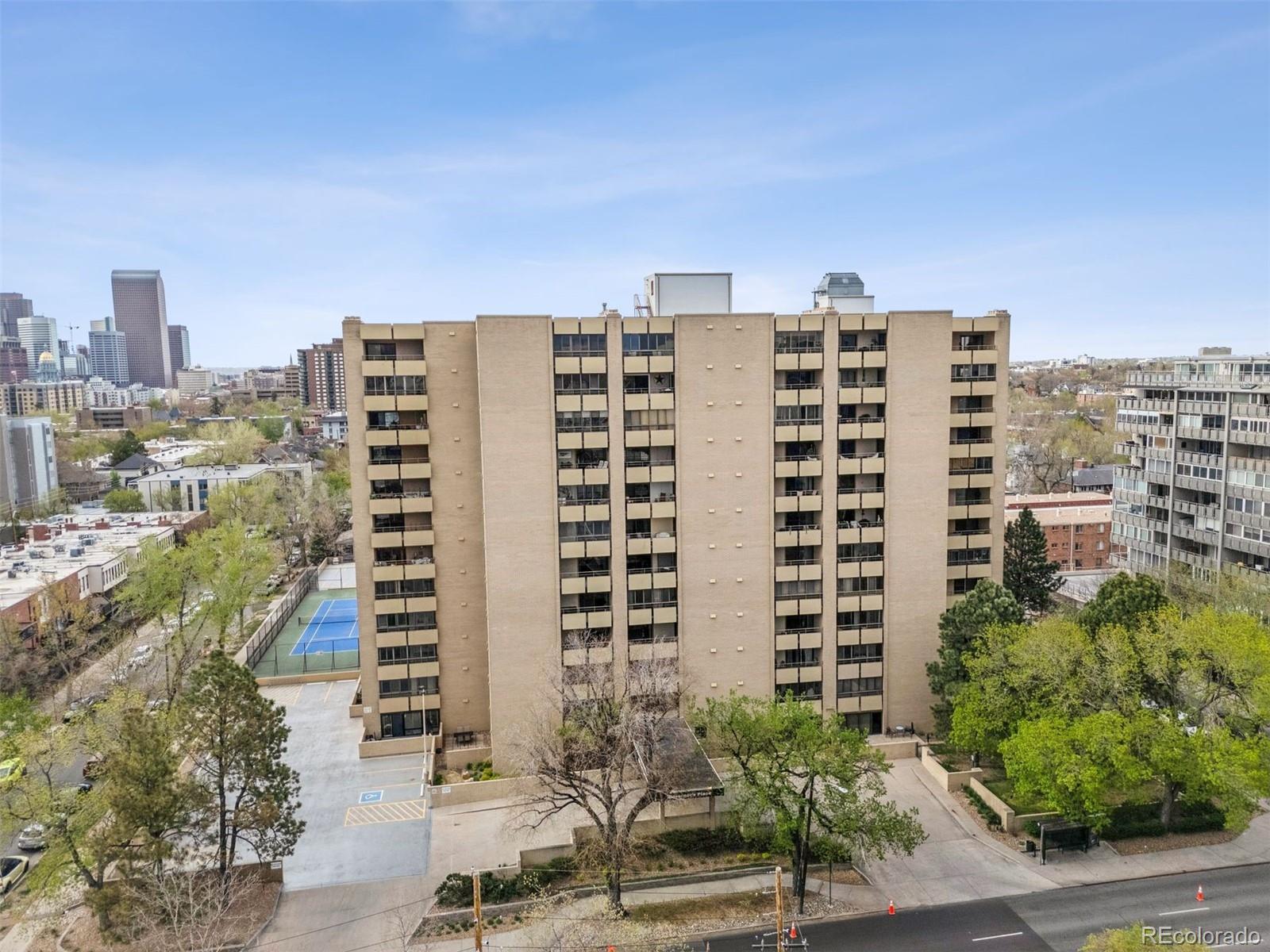 800 N Pearl Street Unit: 709
