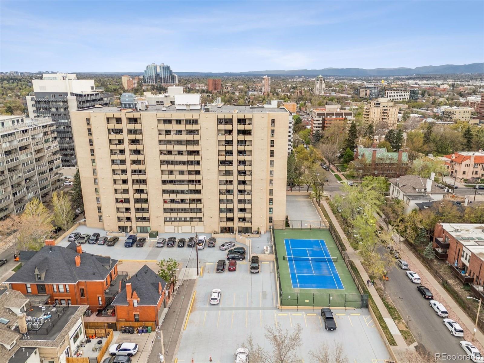 800 N Pearl Street Unit: 709