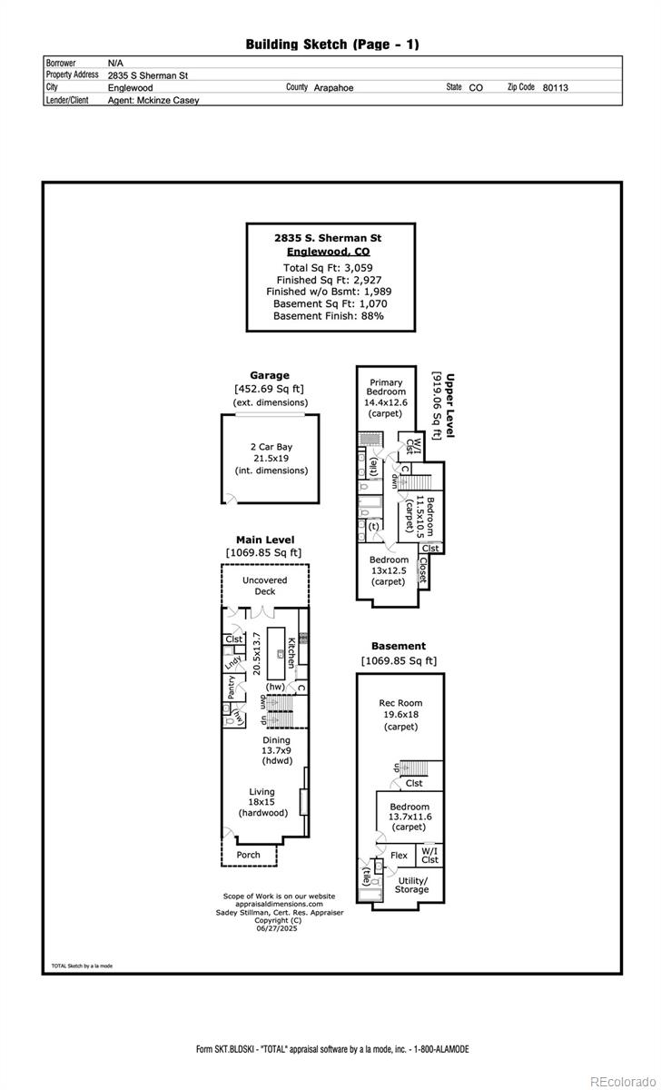 2835 S Sherman Street