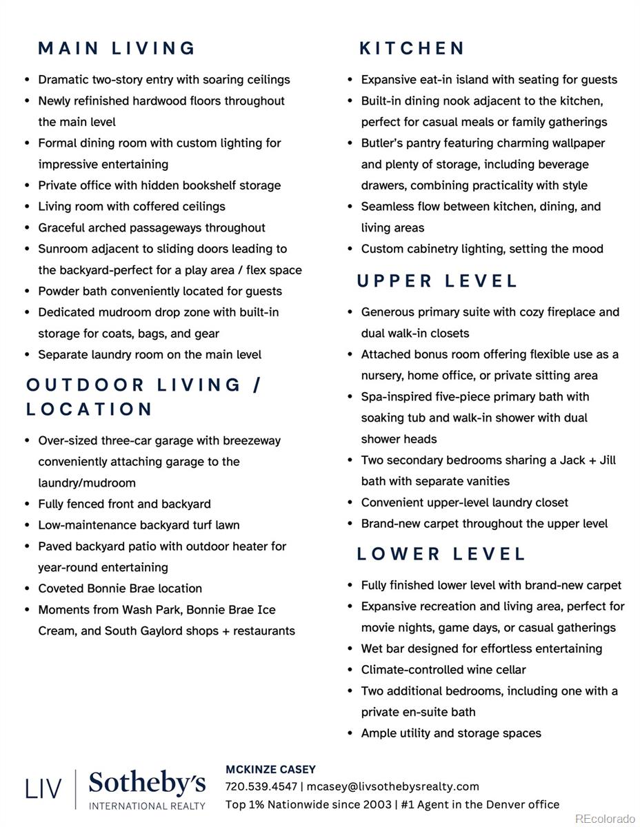 726 S Columbine Street