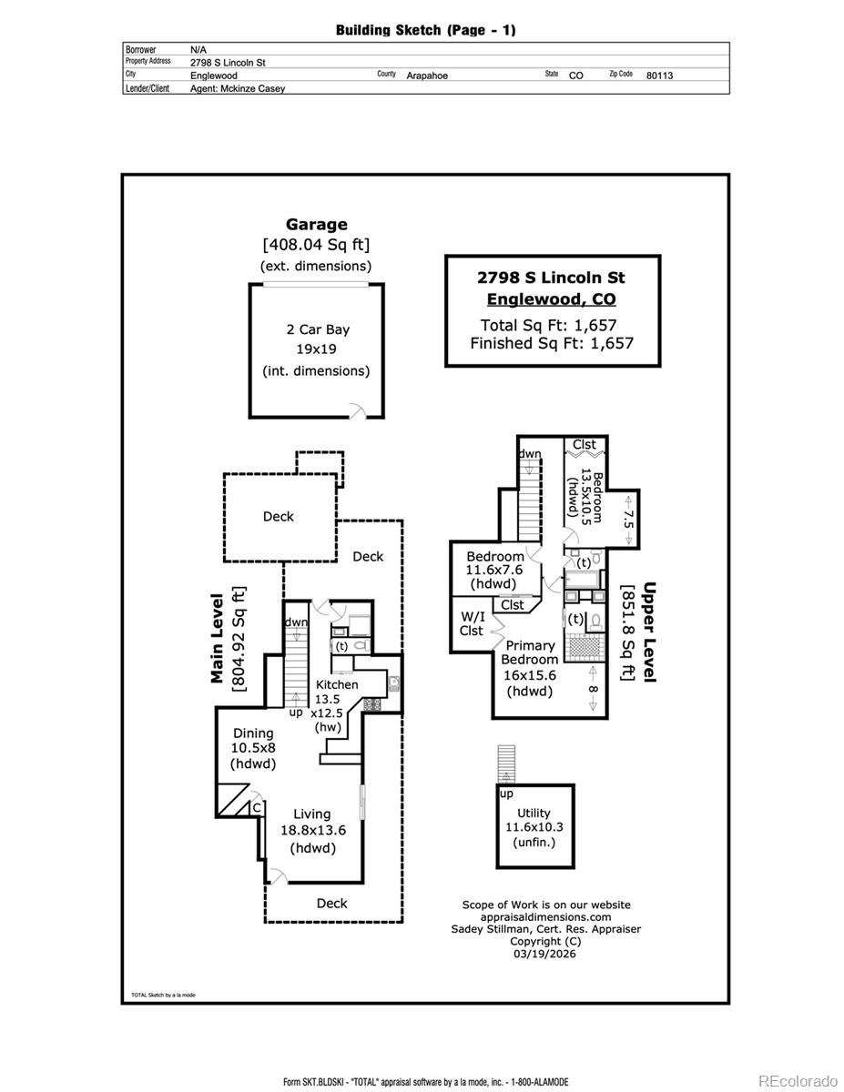 2798 S Lincoln Street