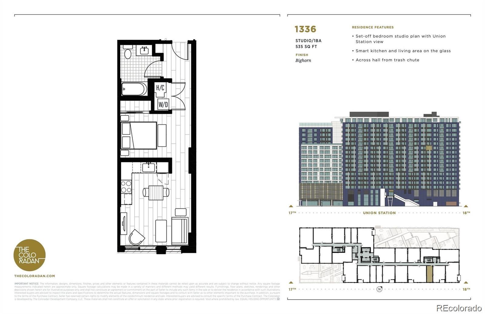 1750 Wewatta Street Unit: 1336