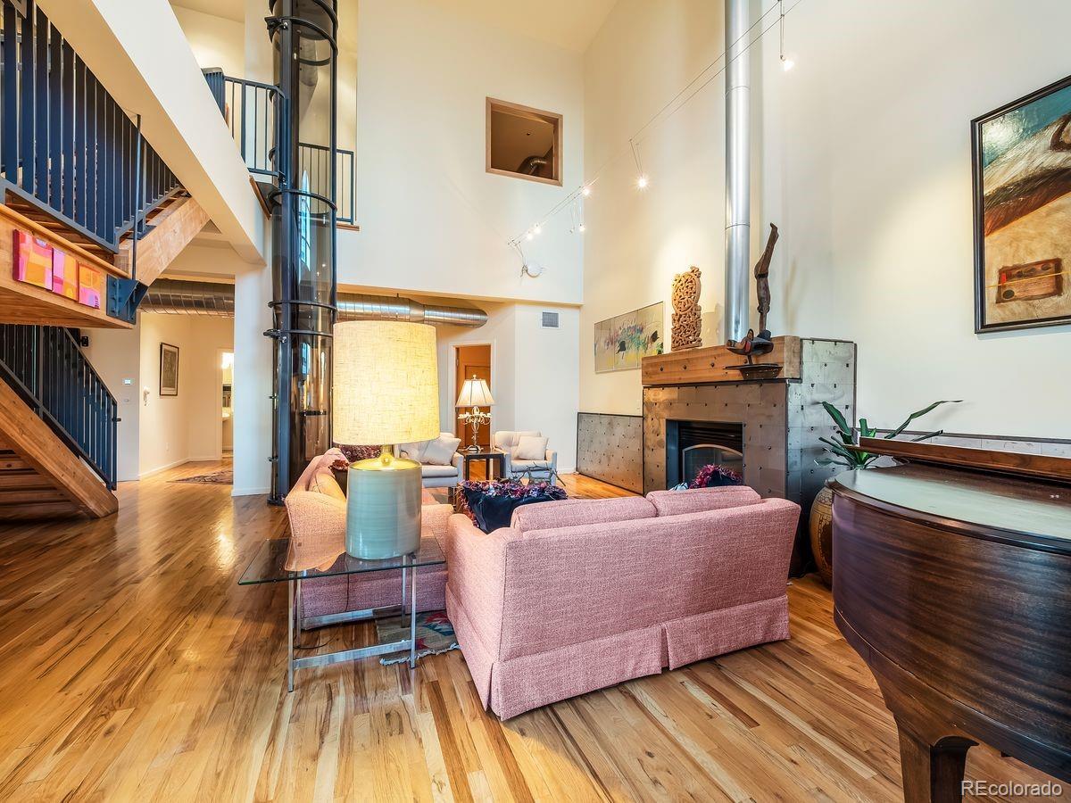 1800 Lawrence Street Unit: 507