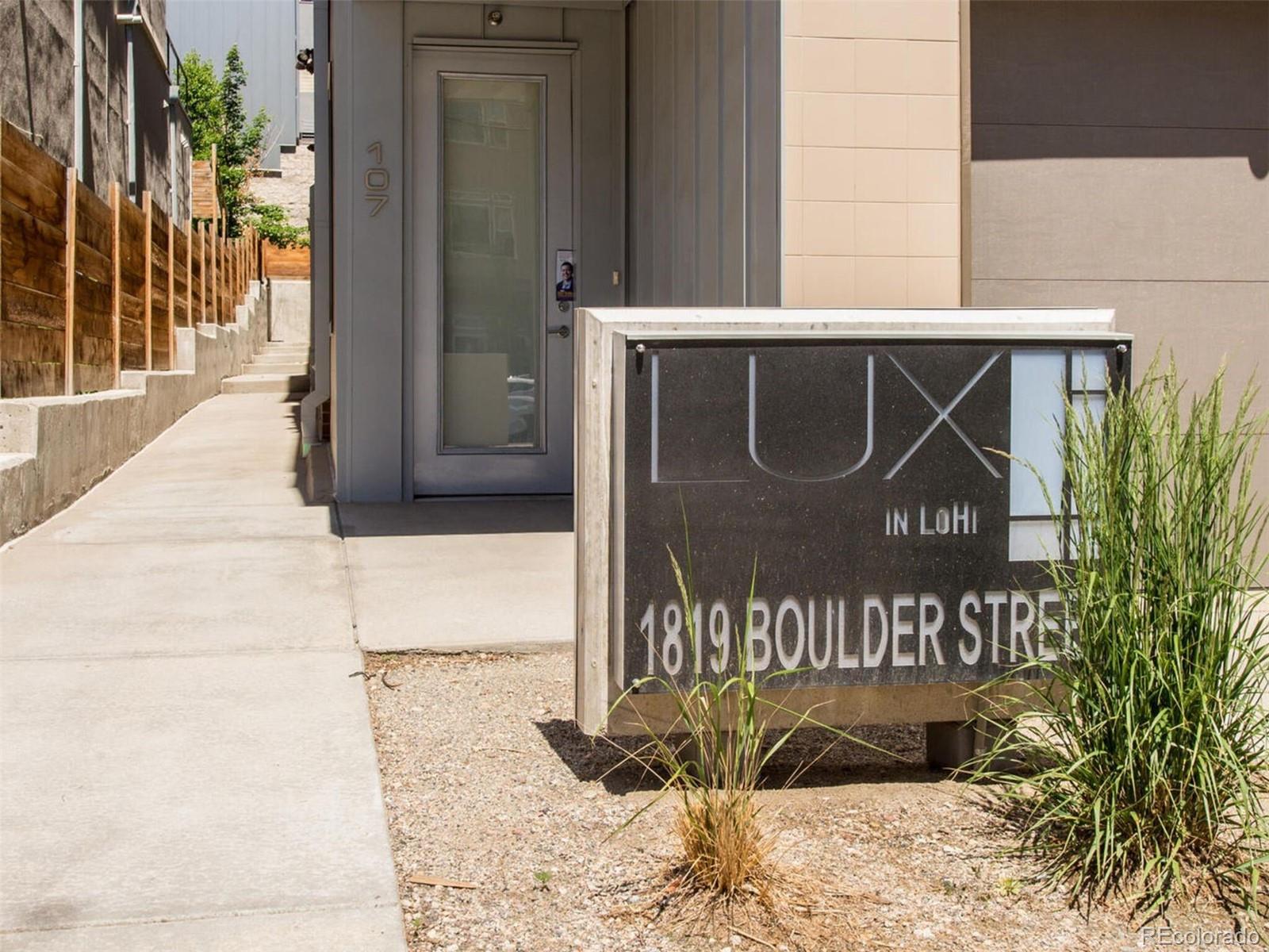 1819 Boulder Street Unit: 106