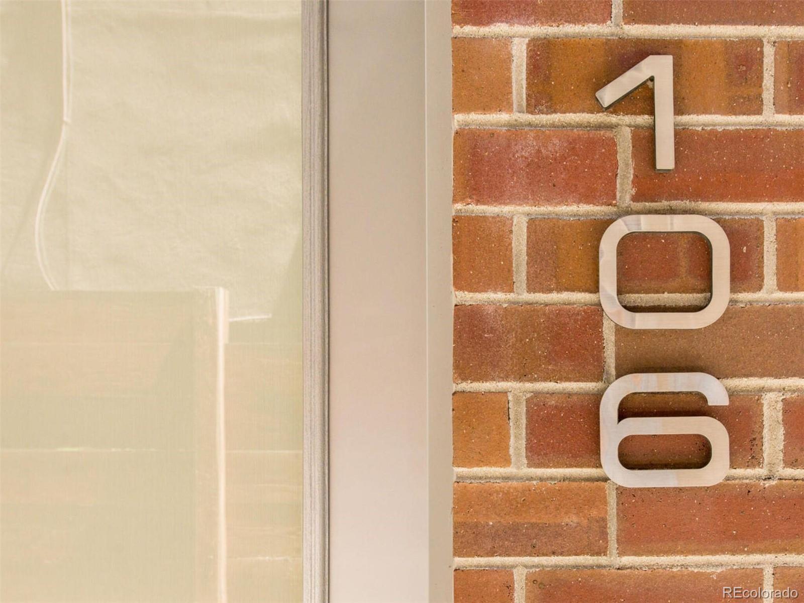 1819 Boulder Street Unit: 106