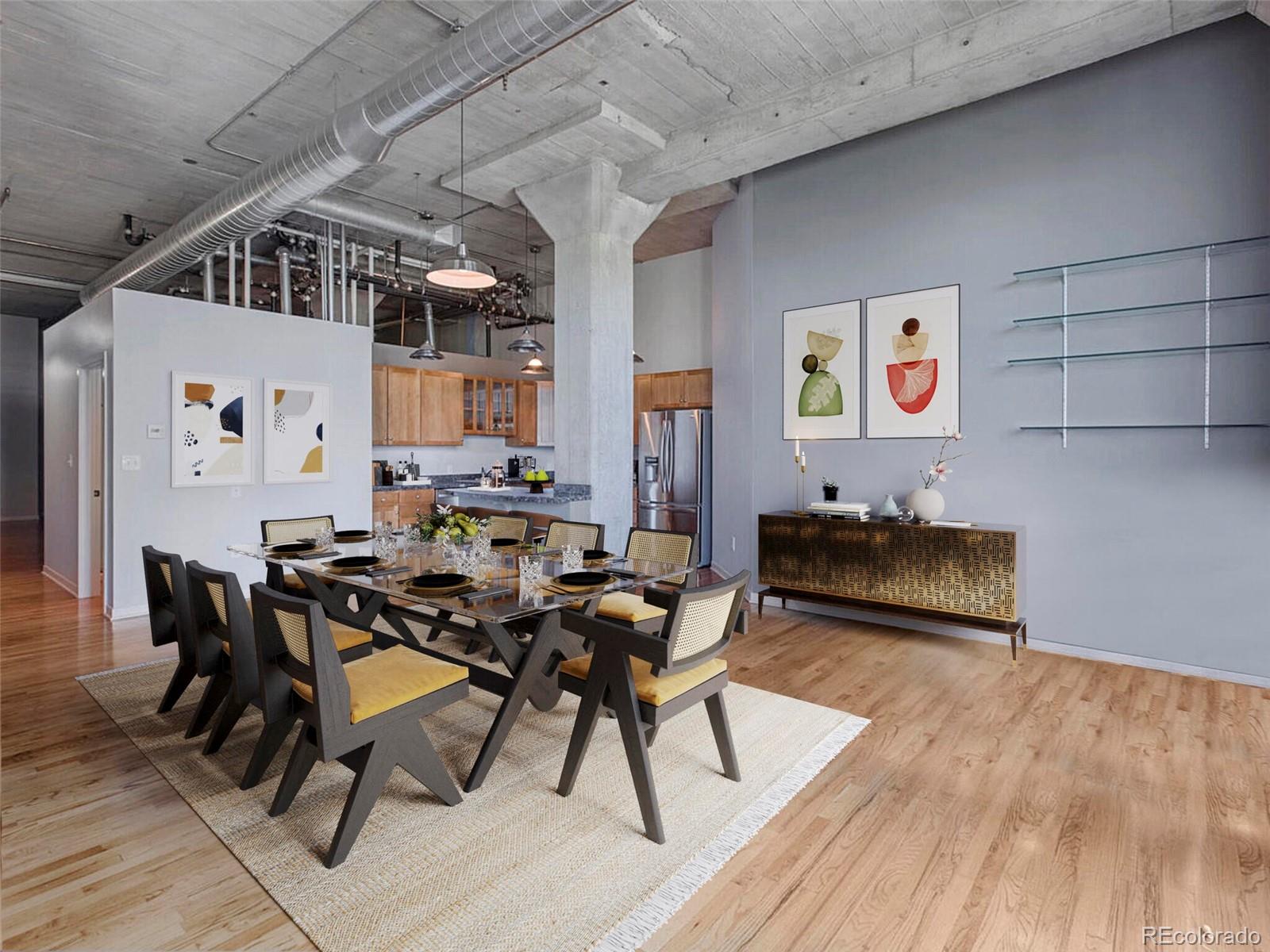 1301 Wazee Street Unit: 2D"L"