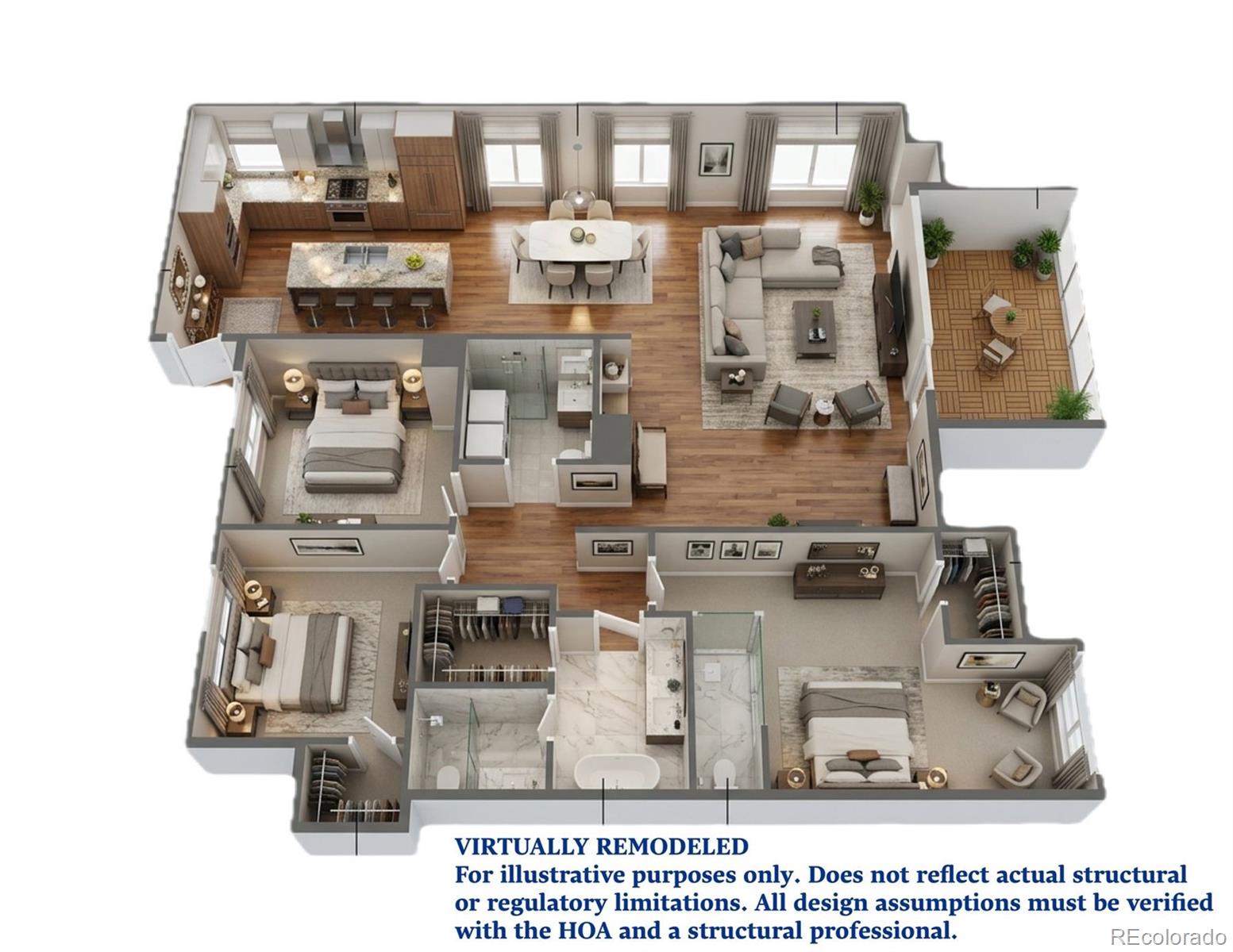 2000 E 12th Avenue Unit: 11C