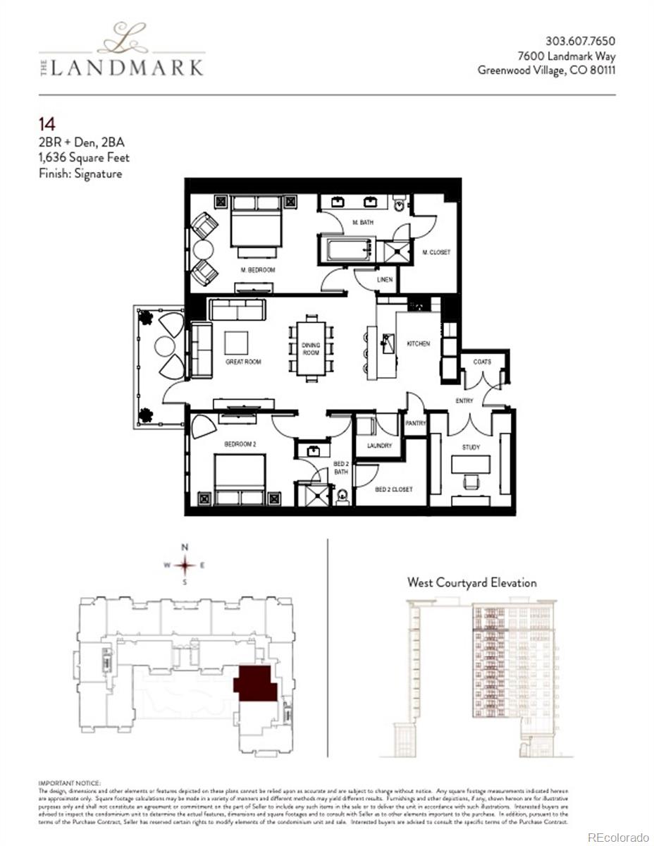 7600 Landmark Way Unit: 814