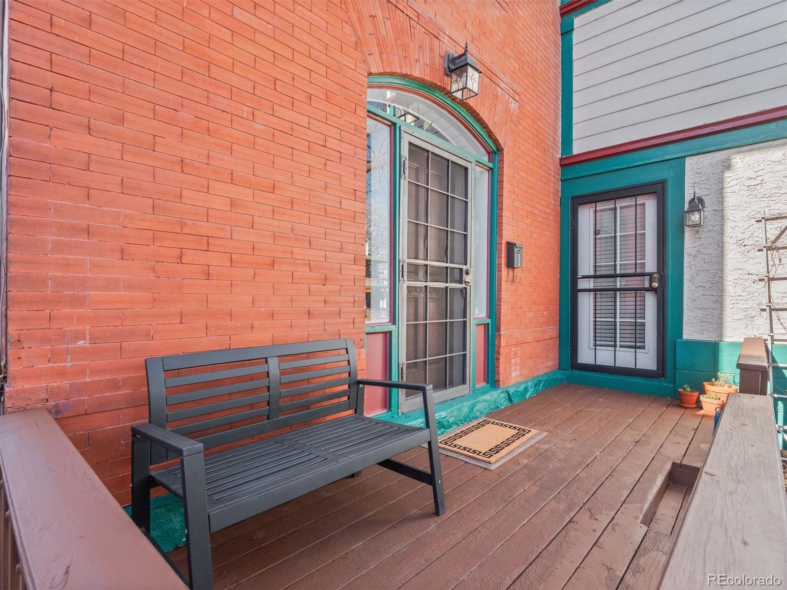 1321 Columbine Street Unit: 1