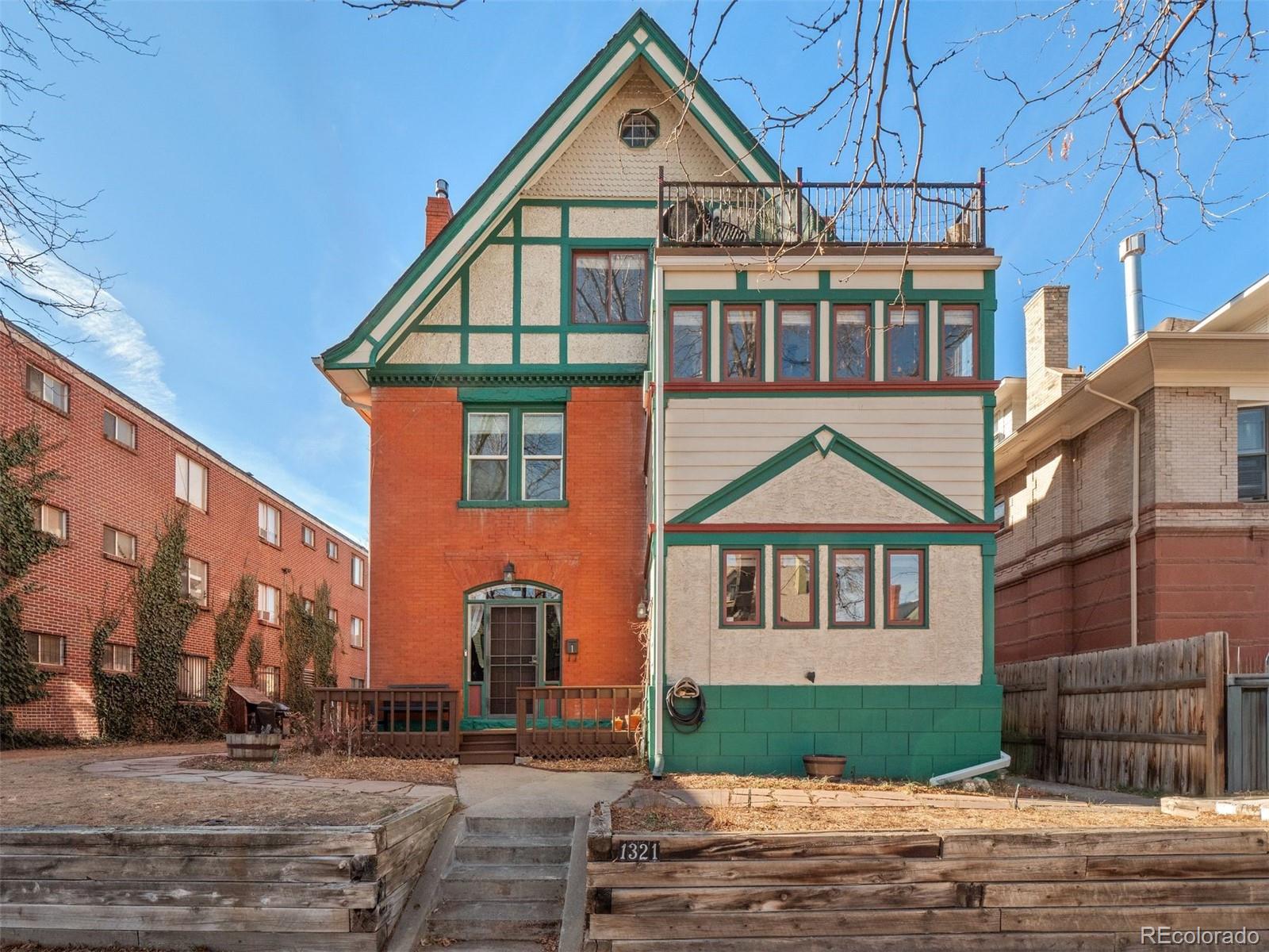 1321 Columbine Street Unit: 1