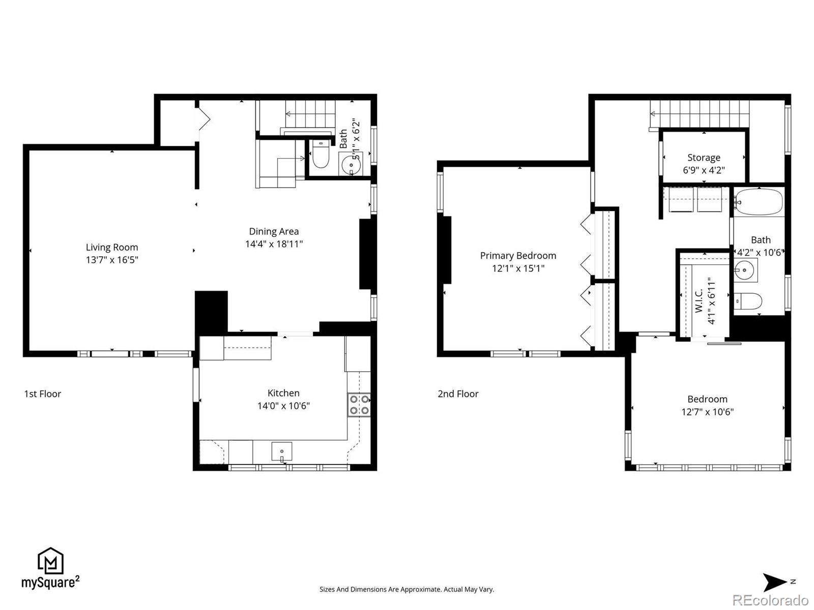 1321 Columbine Street Unit: 1