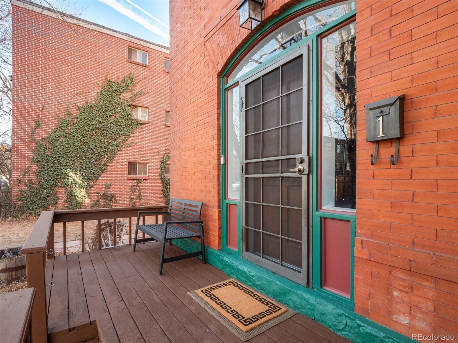 1321 Columbine Street Unit: 1