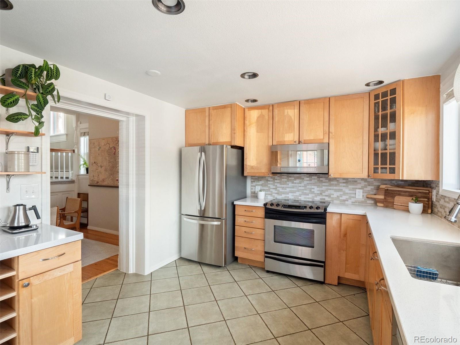 1321 Columbine Street Unit: 1