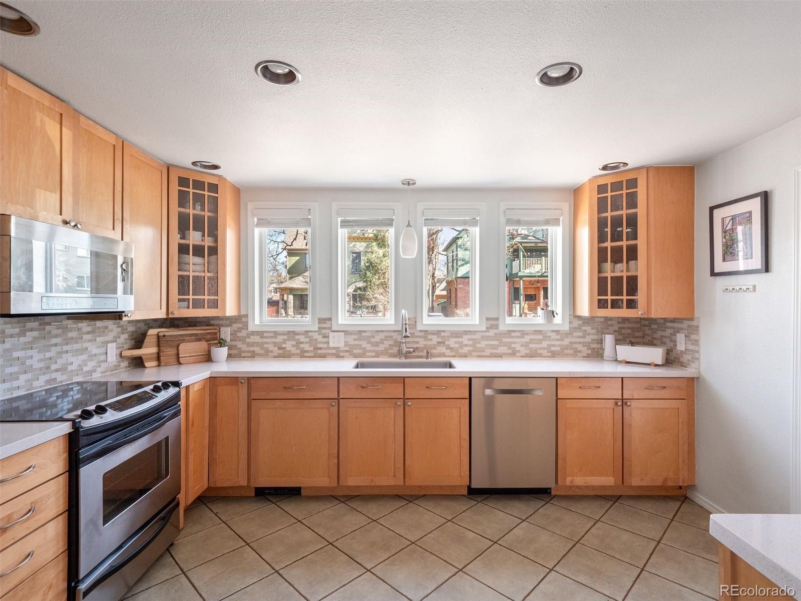 1321 Columbine Street Unit: 1