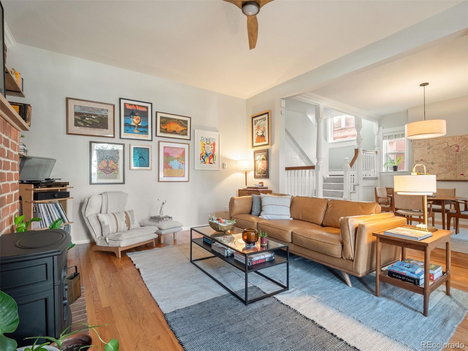 1321 Columbine Street Unit: 1