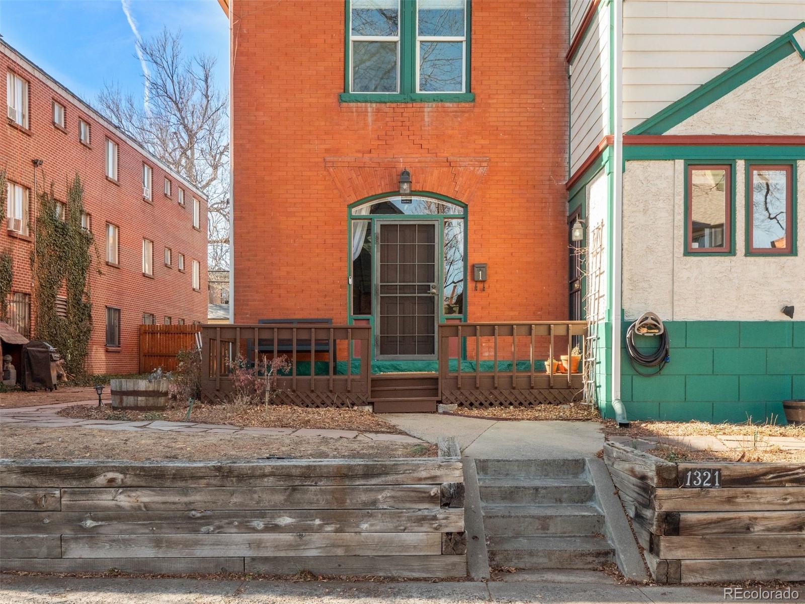 1321 Columbine Street Unit: 1