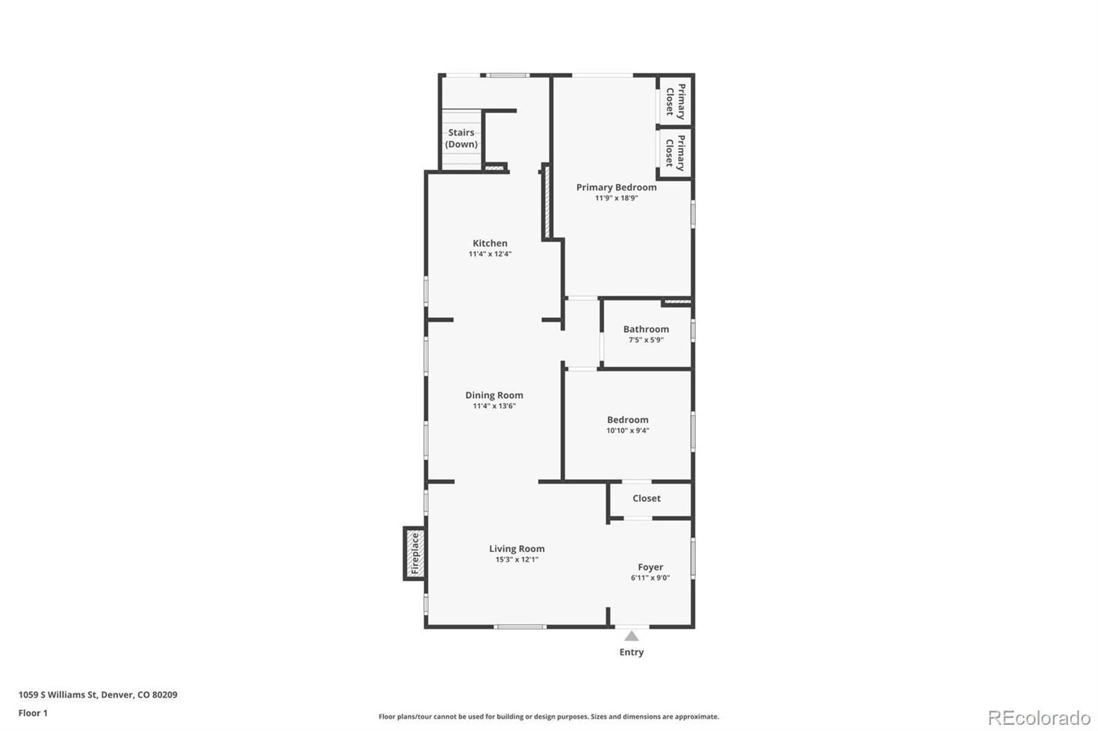 1059 S Williams Street