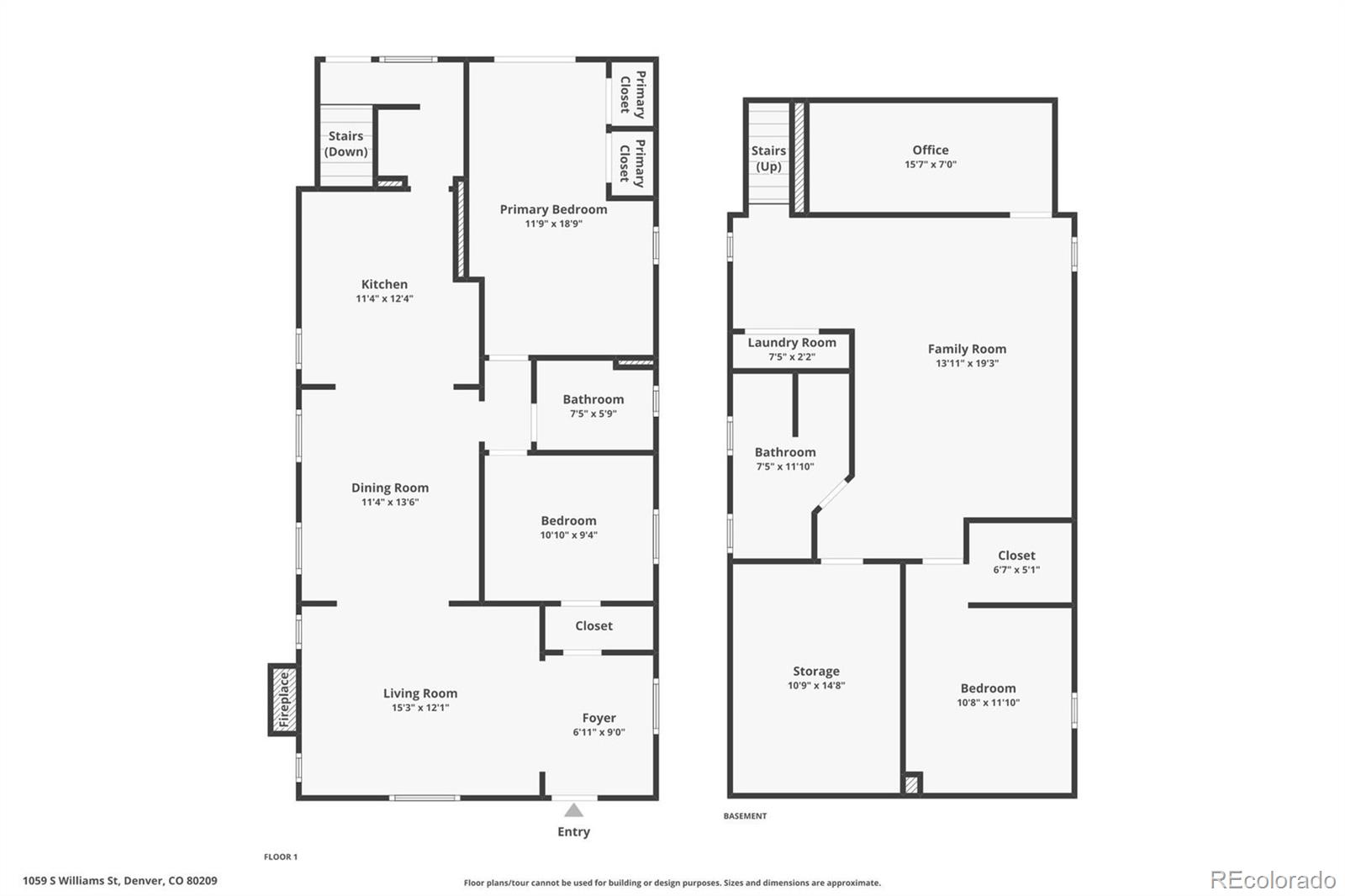 1059 S Williams Street