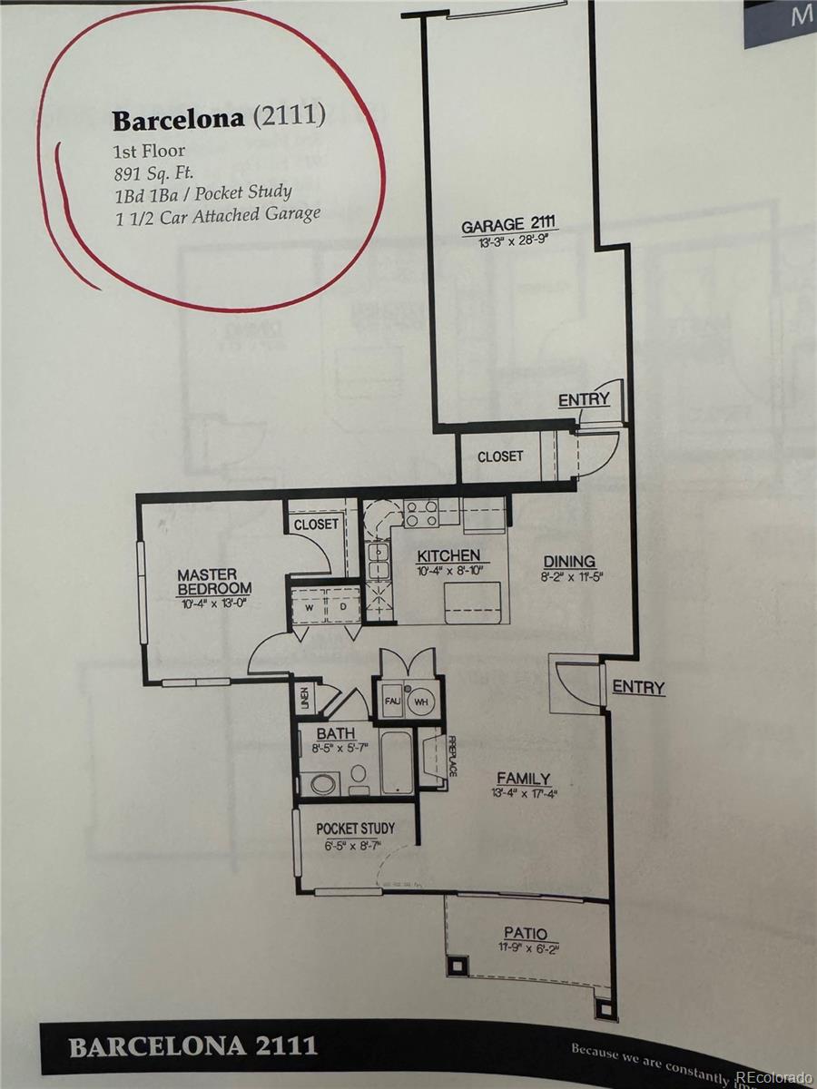 16600 Las Ramblas Lane Unit: A