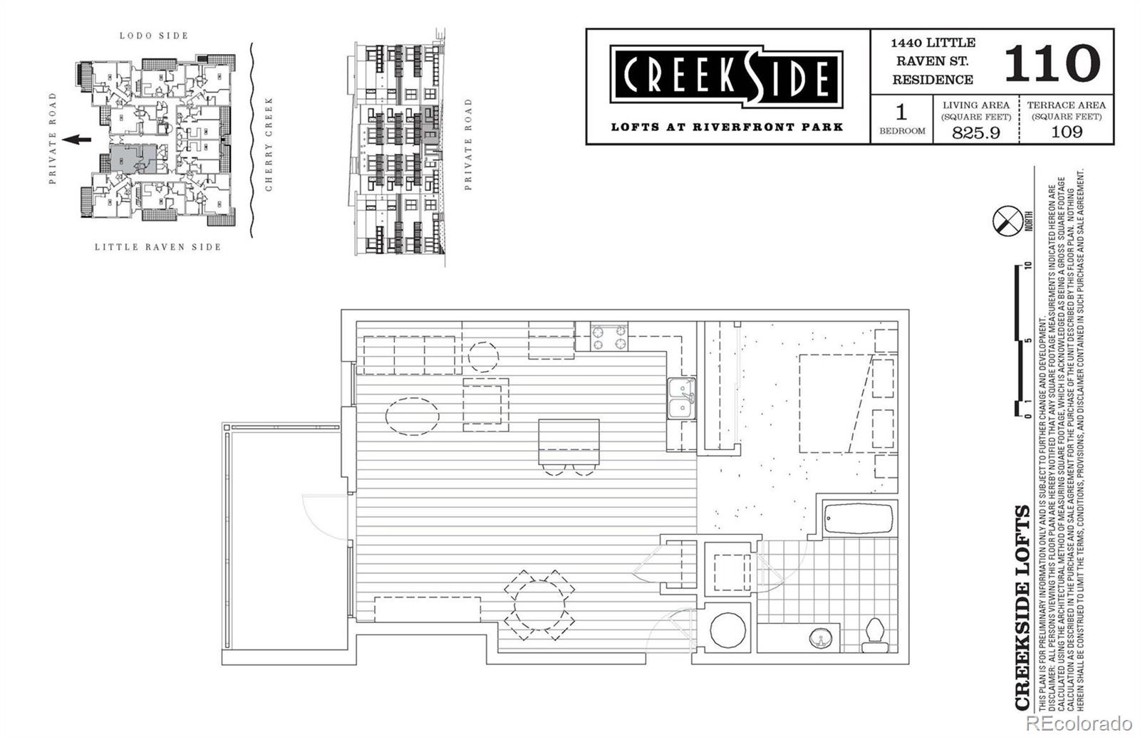 1440 Little Raven Street Unit: 110
