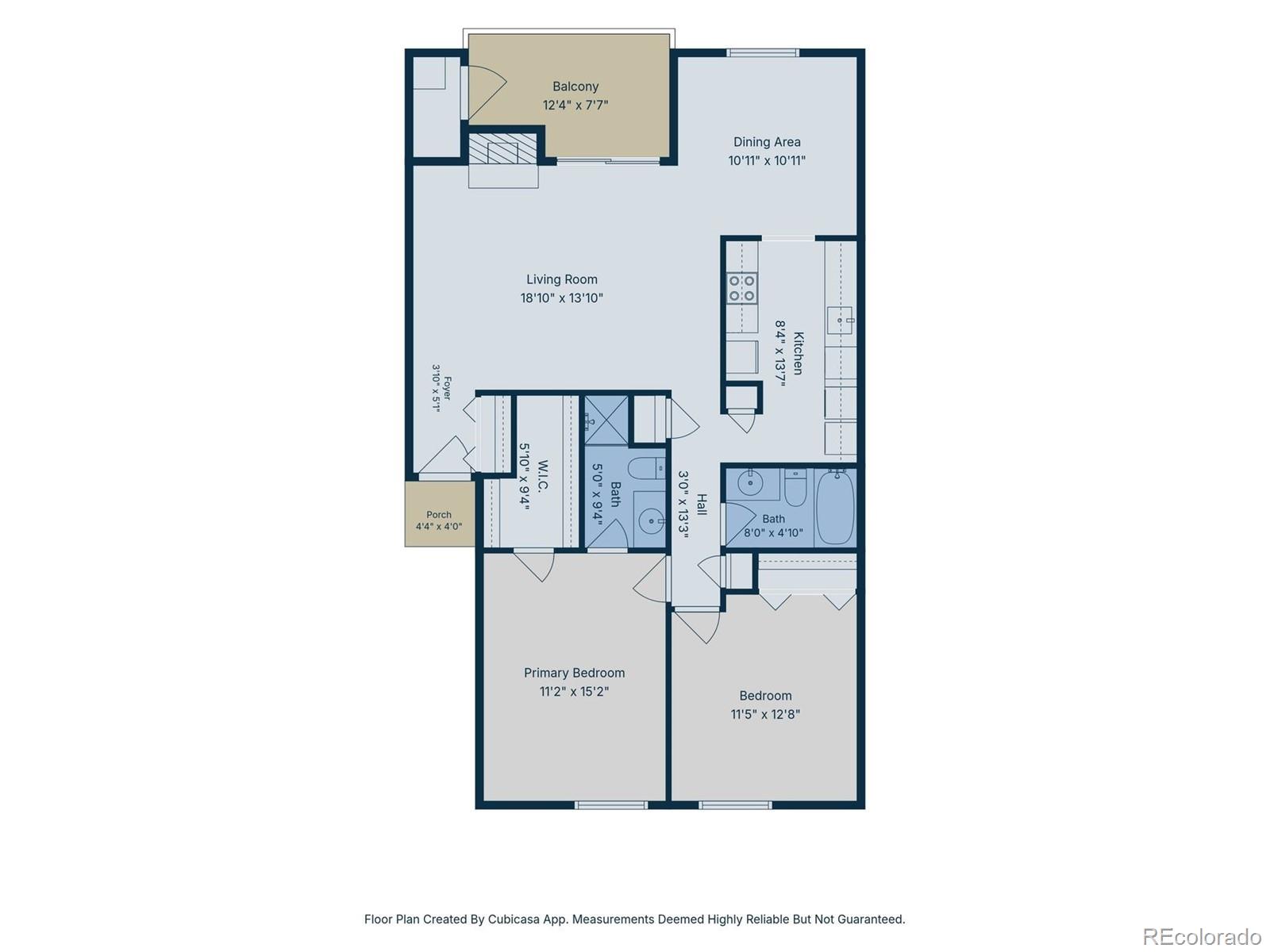 7277 S Xenia Circle Unit: F