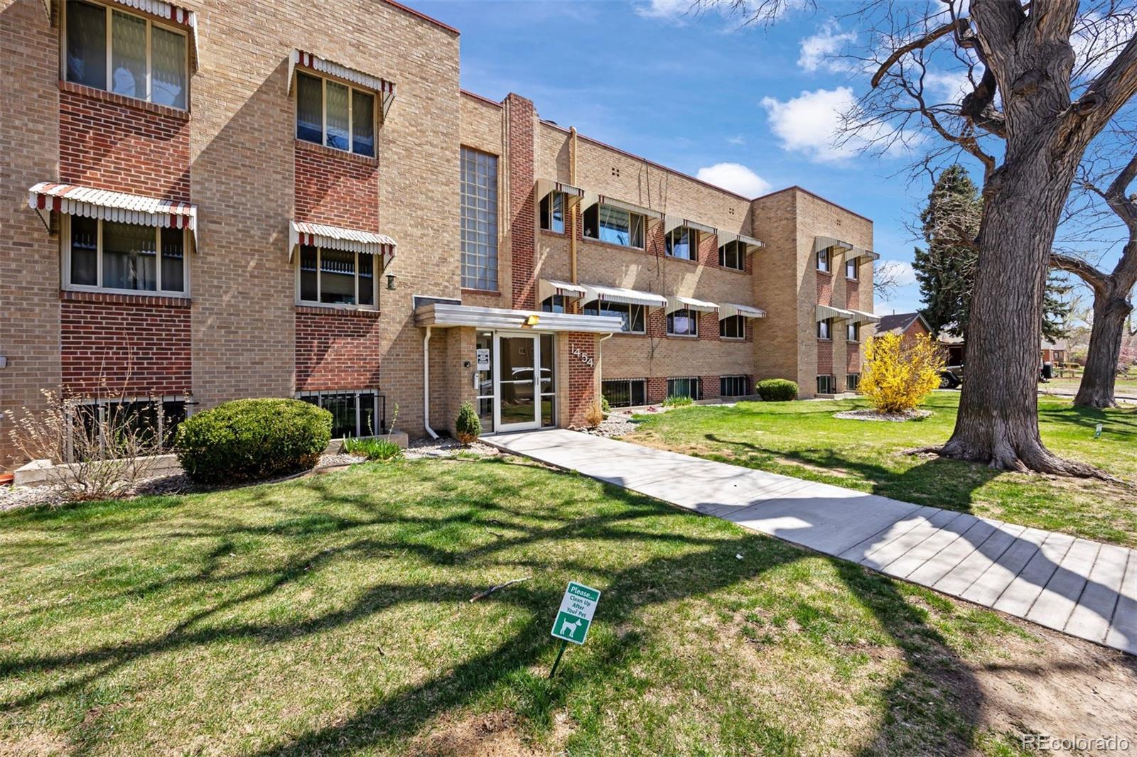 1454 Jersey Street Unit: 2