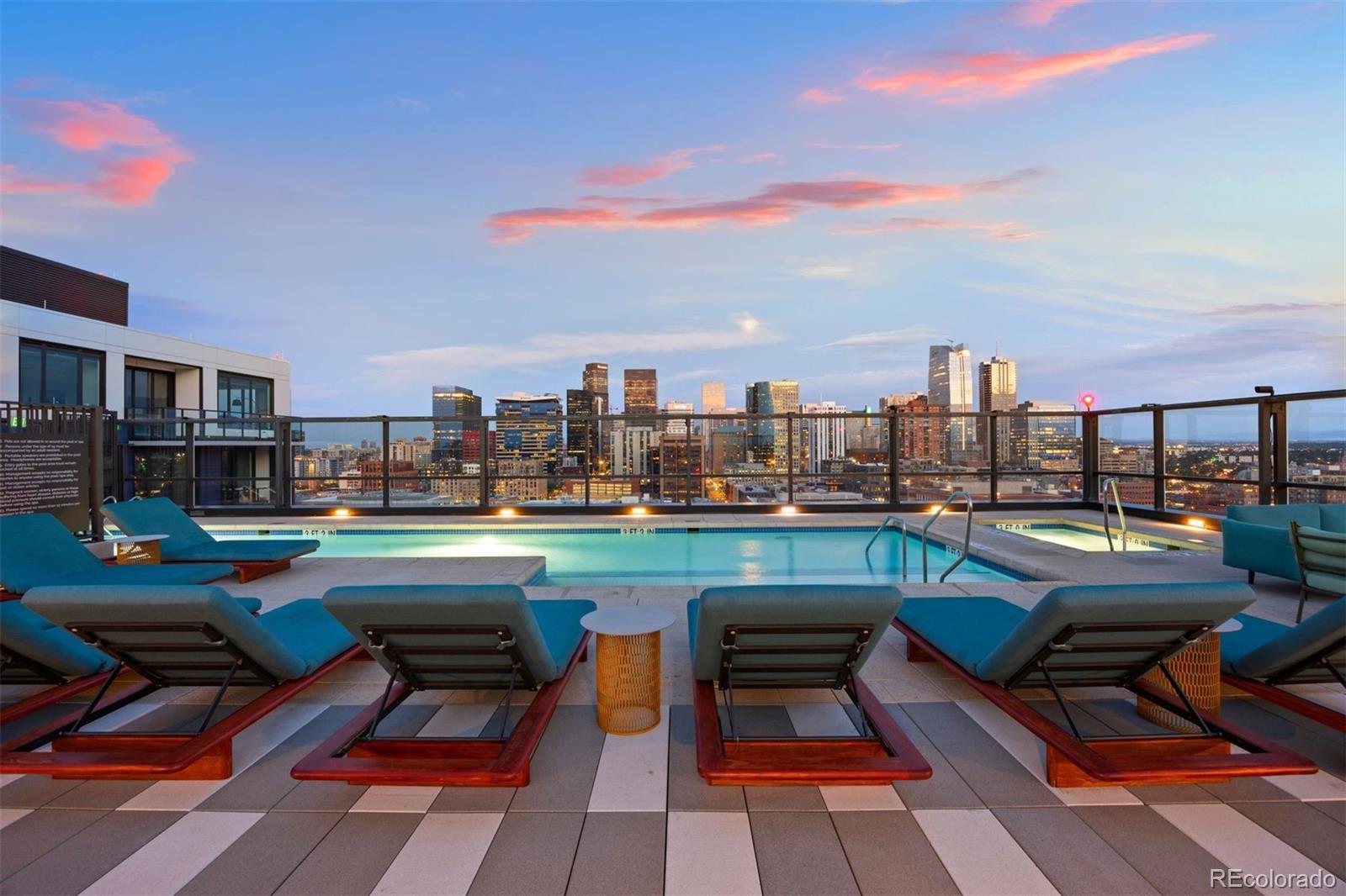 1750 Wewatta Street Unit: 1001