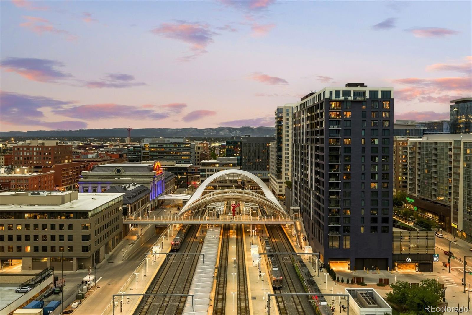 1750 Wewatta Street Unit: 1001