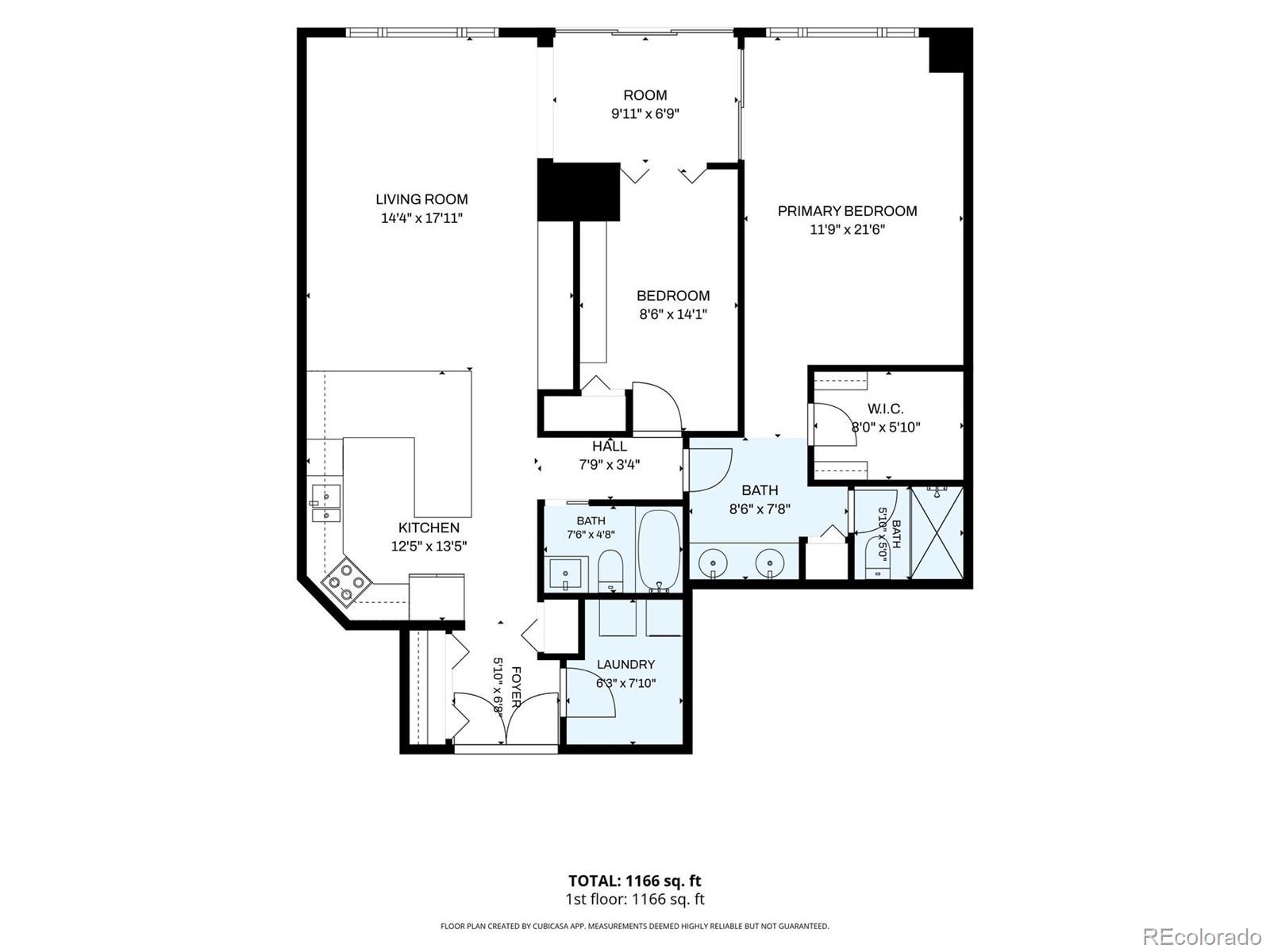 1551 Larimer Street Unit: 2305