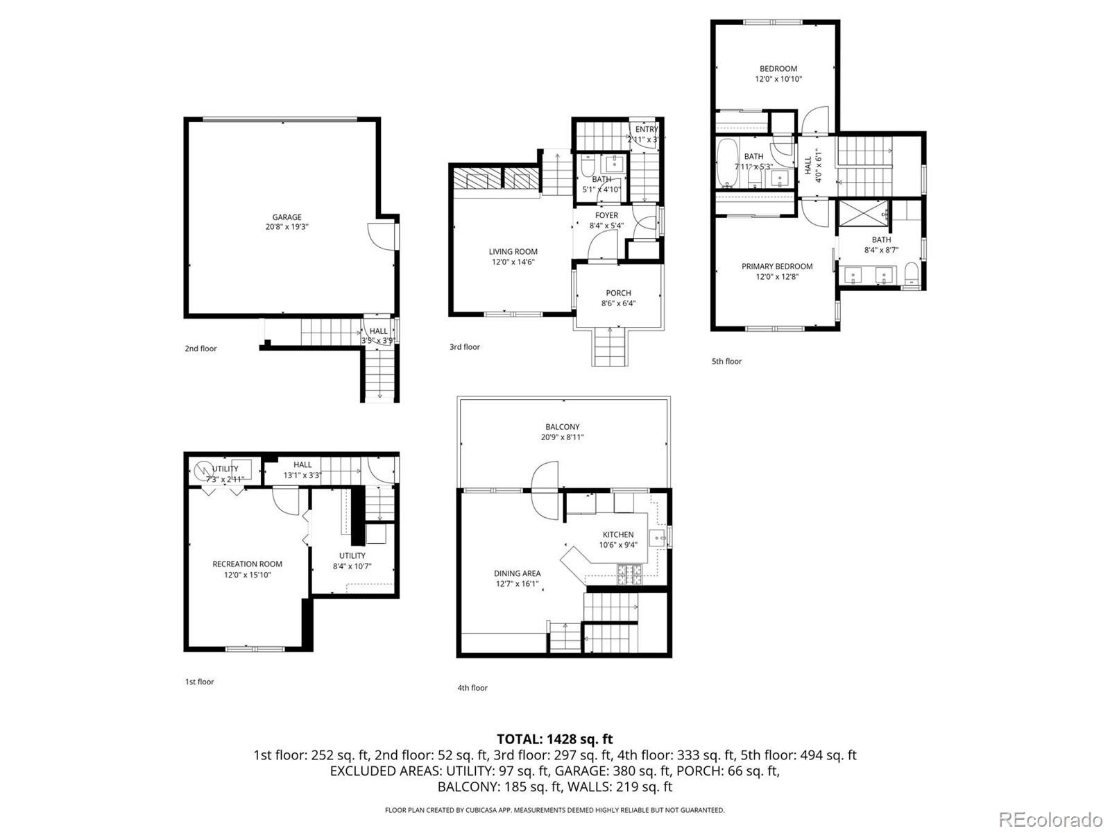 3650 Utica Street Unit: 1