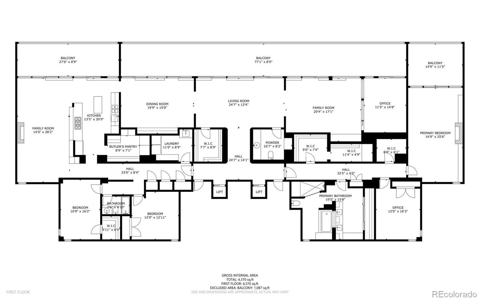 1201 N Williams Street Unit: 18A