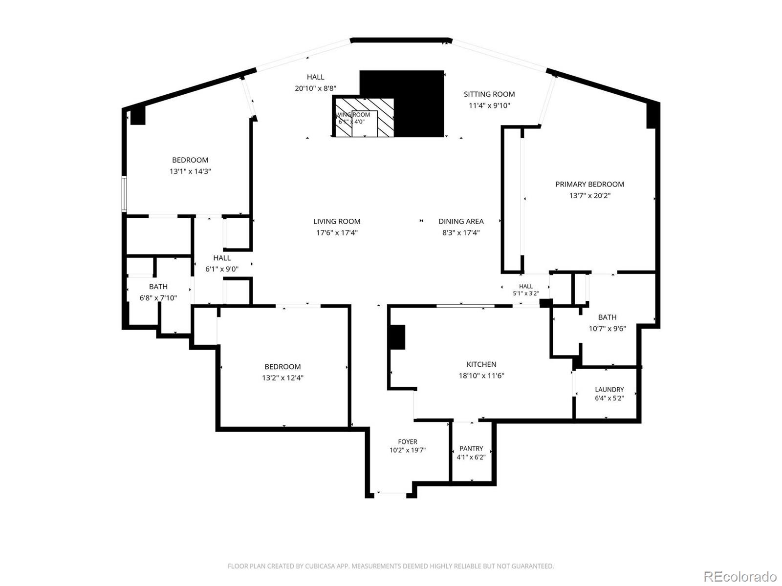 1777 Larimer Street Unit: 1608