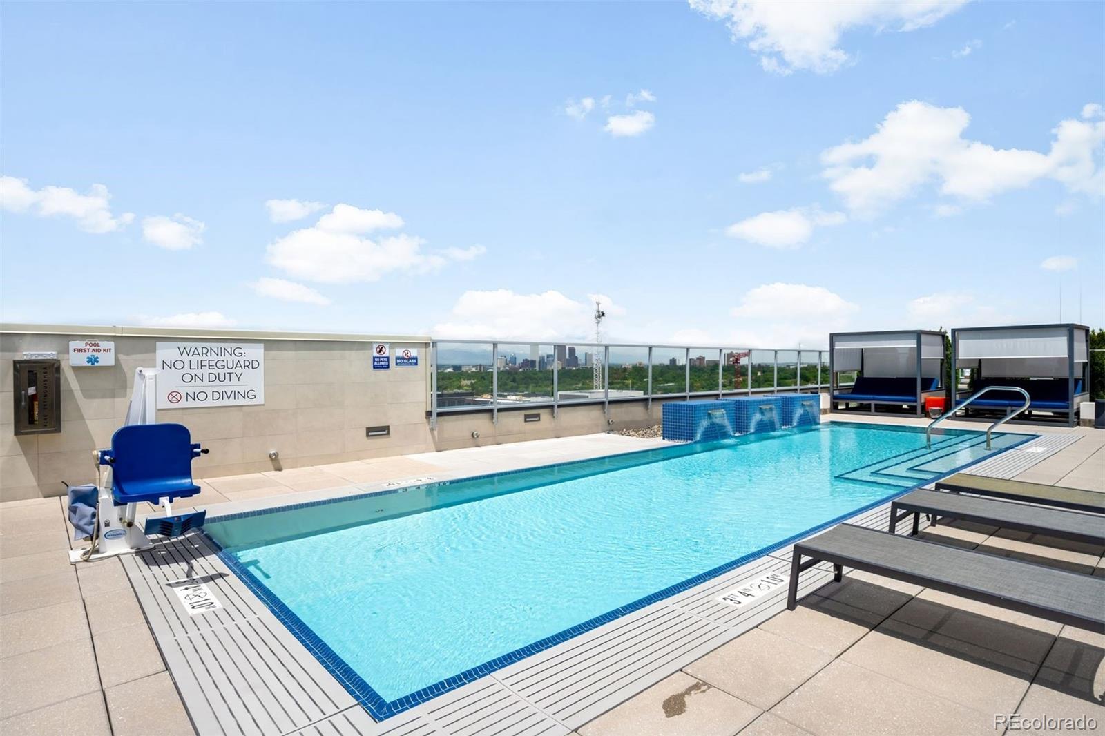 155 Steele Street Unit: 1017