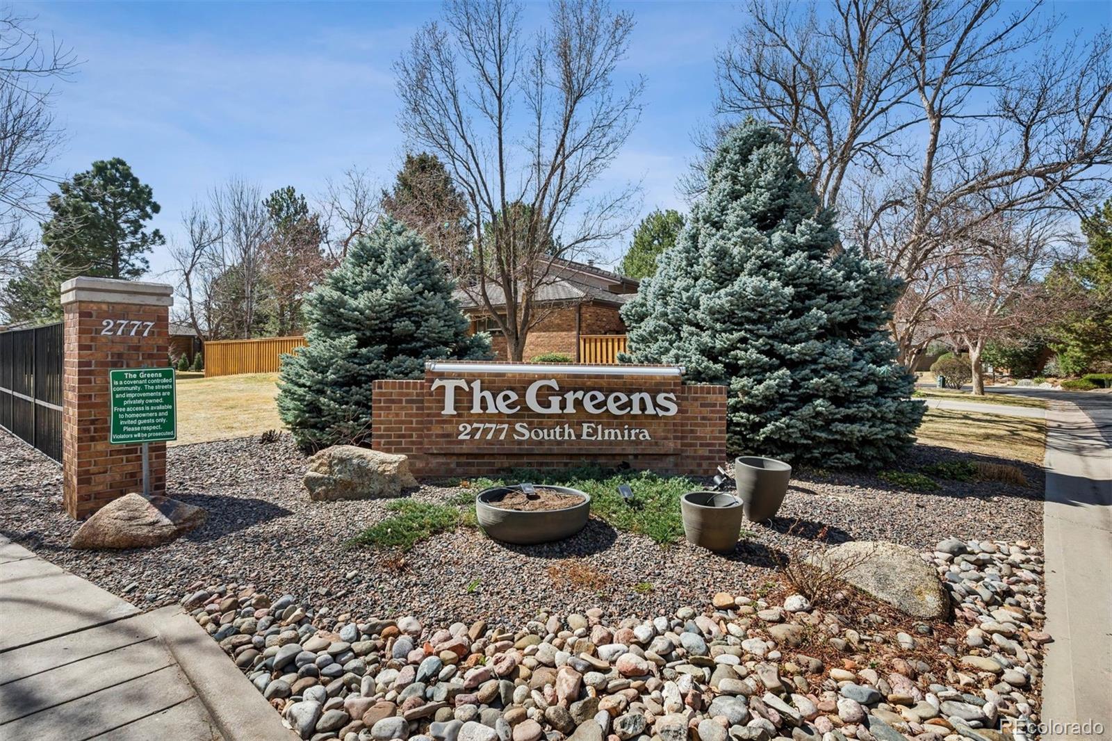 2777 S Elmira Street Unit: 17