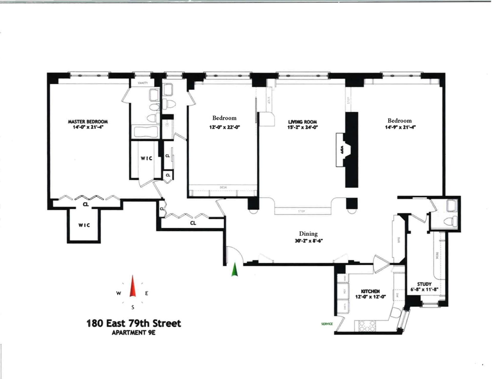 180 E 79TH Street 9EAST