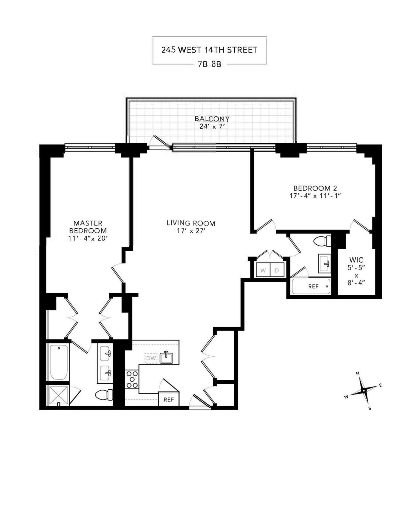 245 W 14TH Street 8B