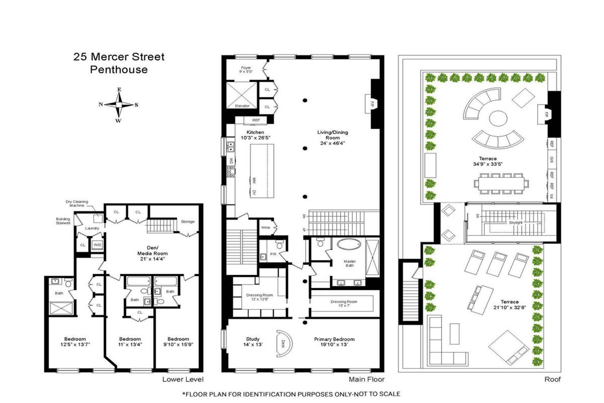 25 MERCER Street PENTHOUSE