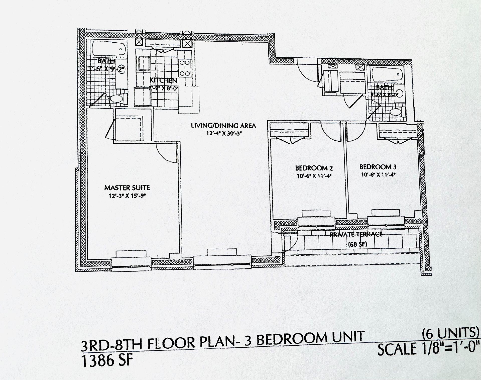 40 W 116TH Street B508