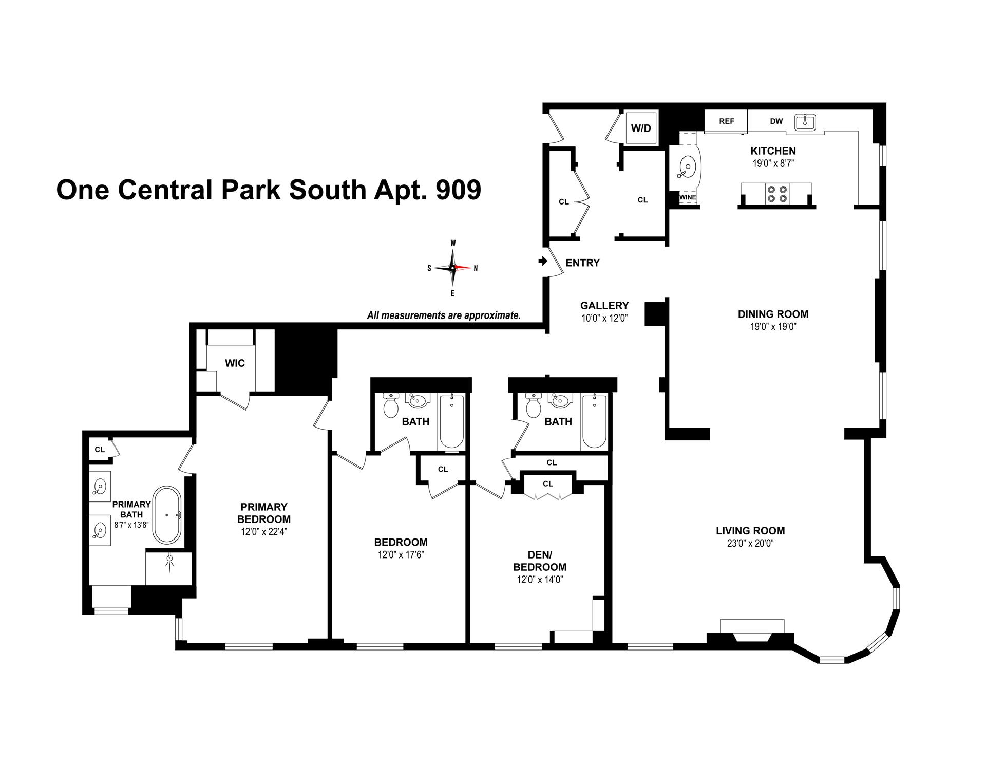 1 CENTRAL Park S 909