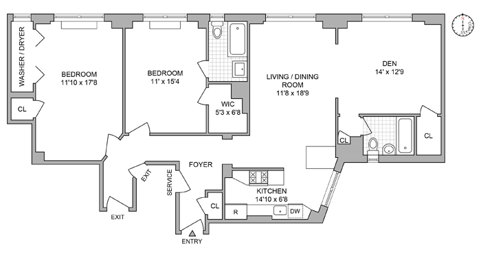 315 W 86TH Street 7E