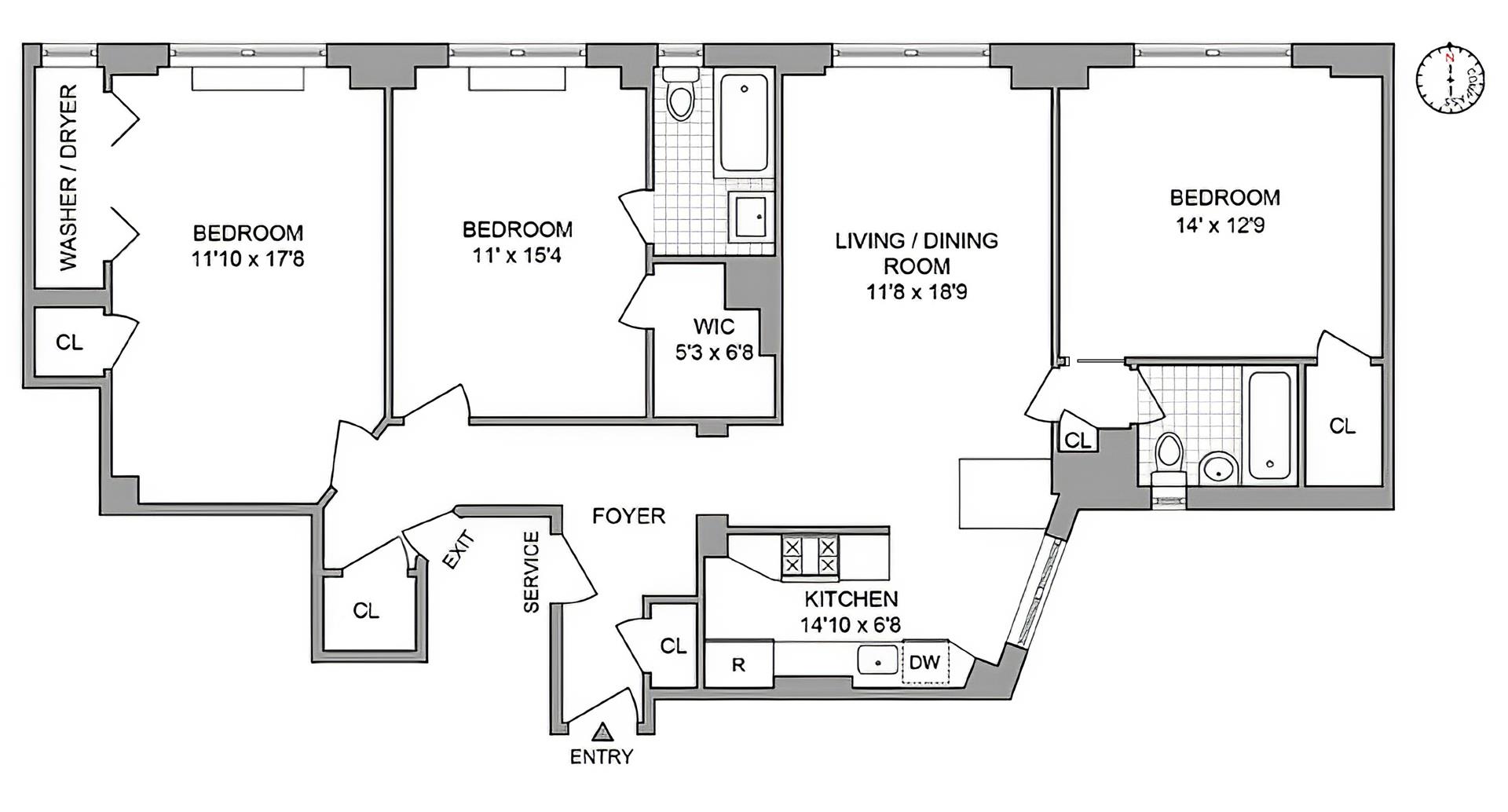 315 W 86TH Street 7E