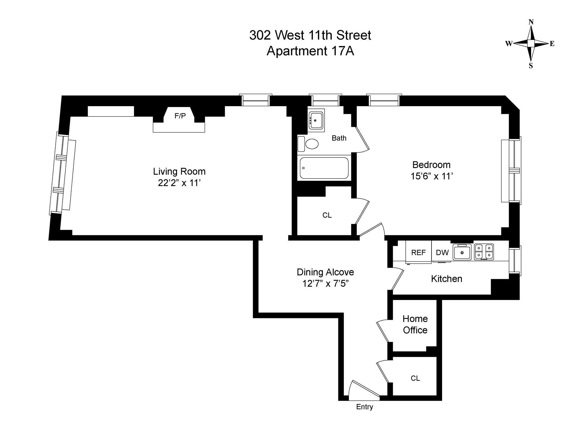 302 W 12TH Street 17A