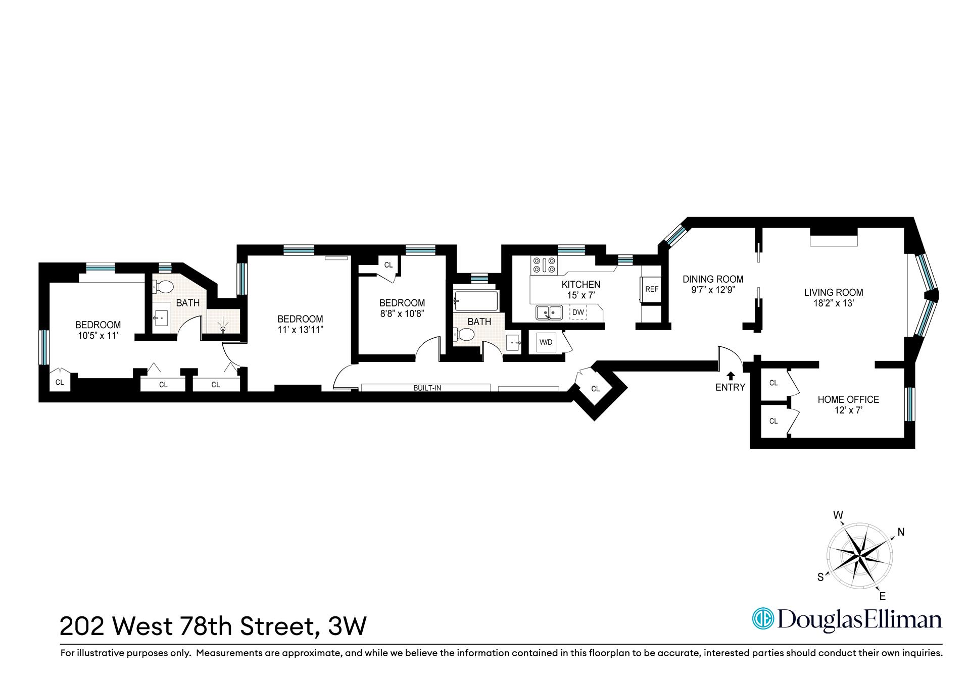 202 W 78TH Street 3W